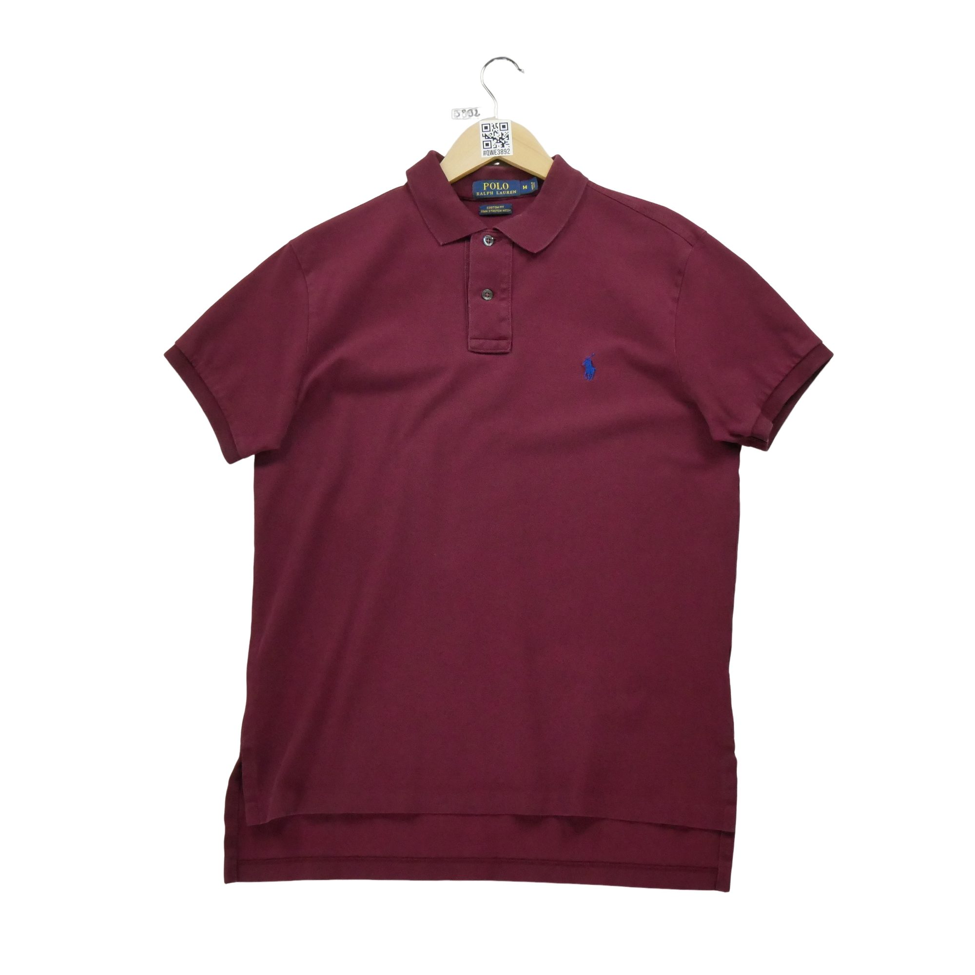 Polo manches courtes Homme  Bordeaux 2