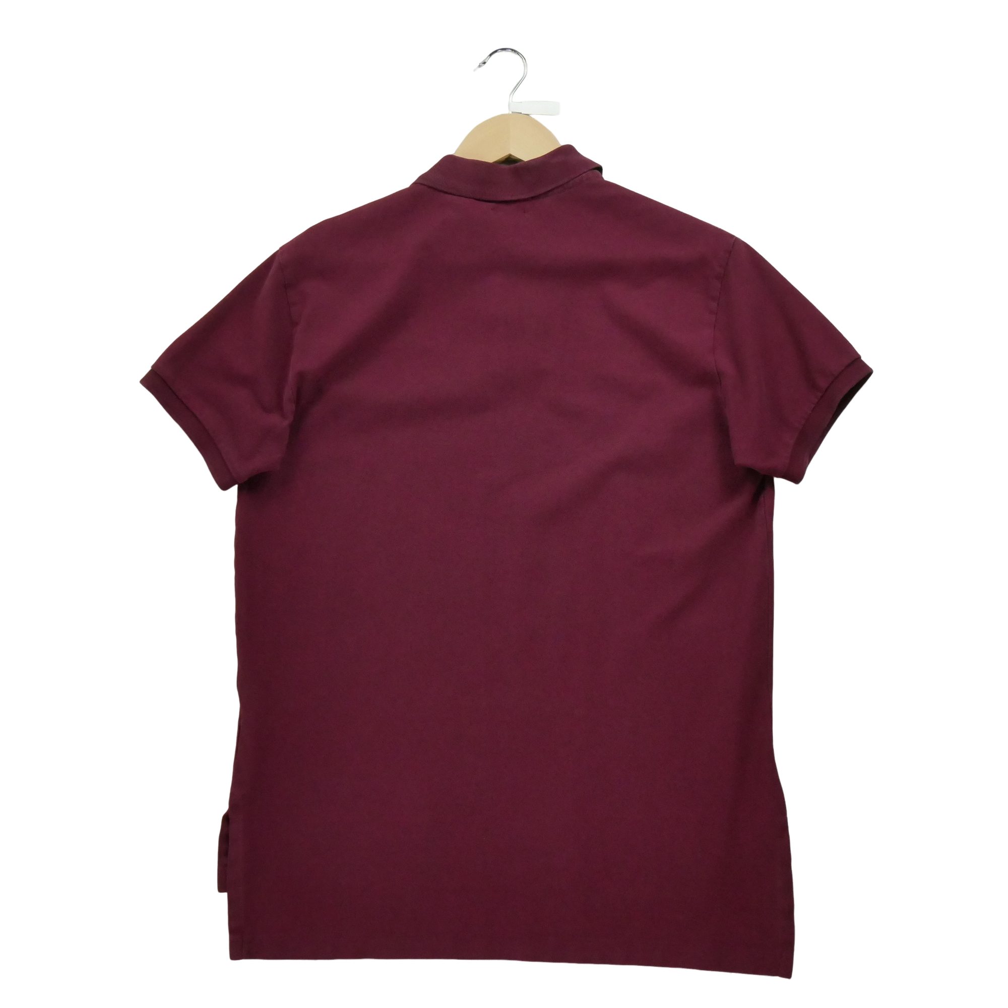 Polo manches courtes Homme  Bordeaux 3