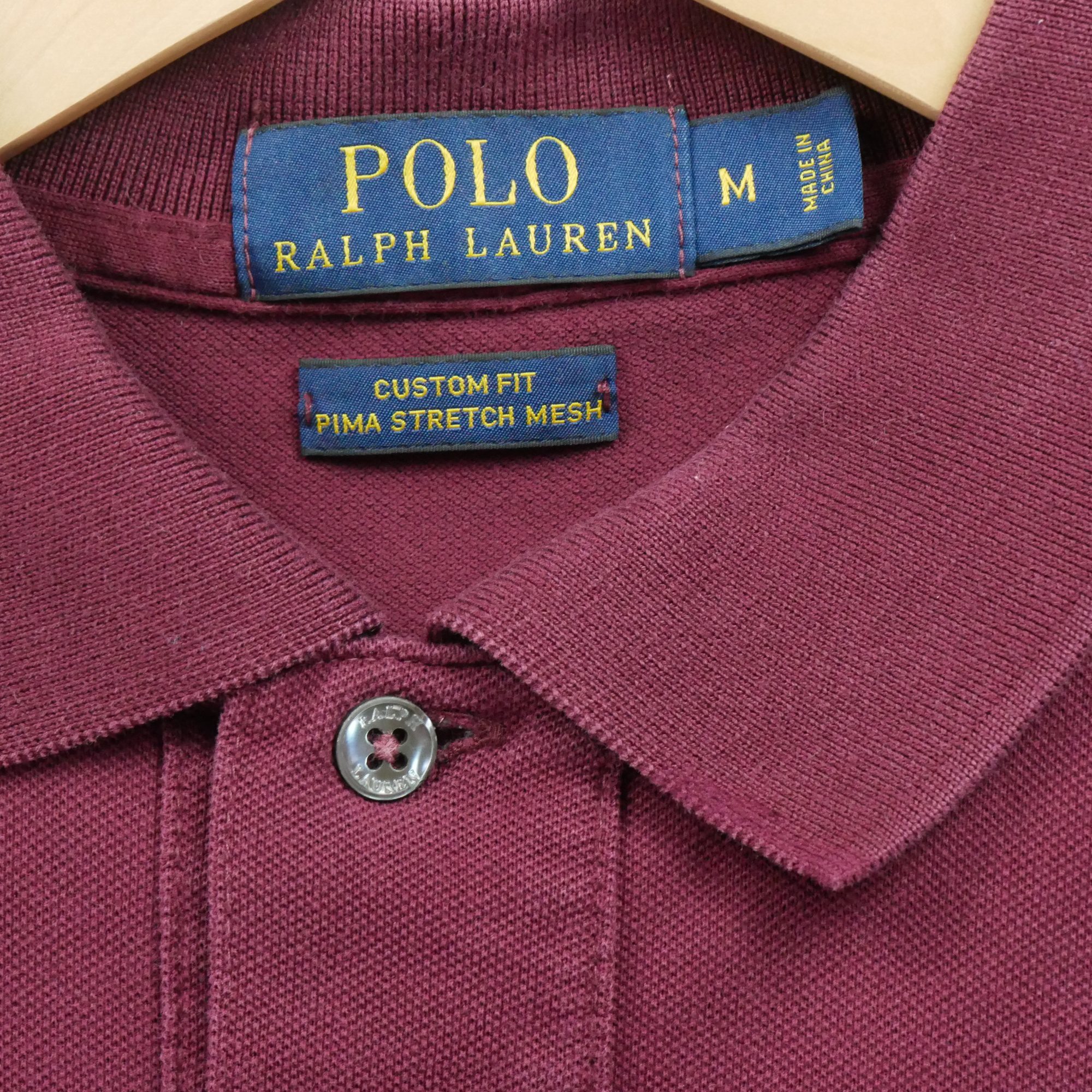 Polo manches courtes Homme  Bordeaux 5