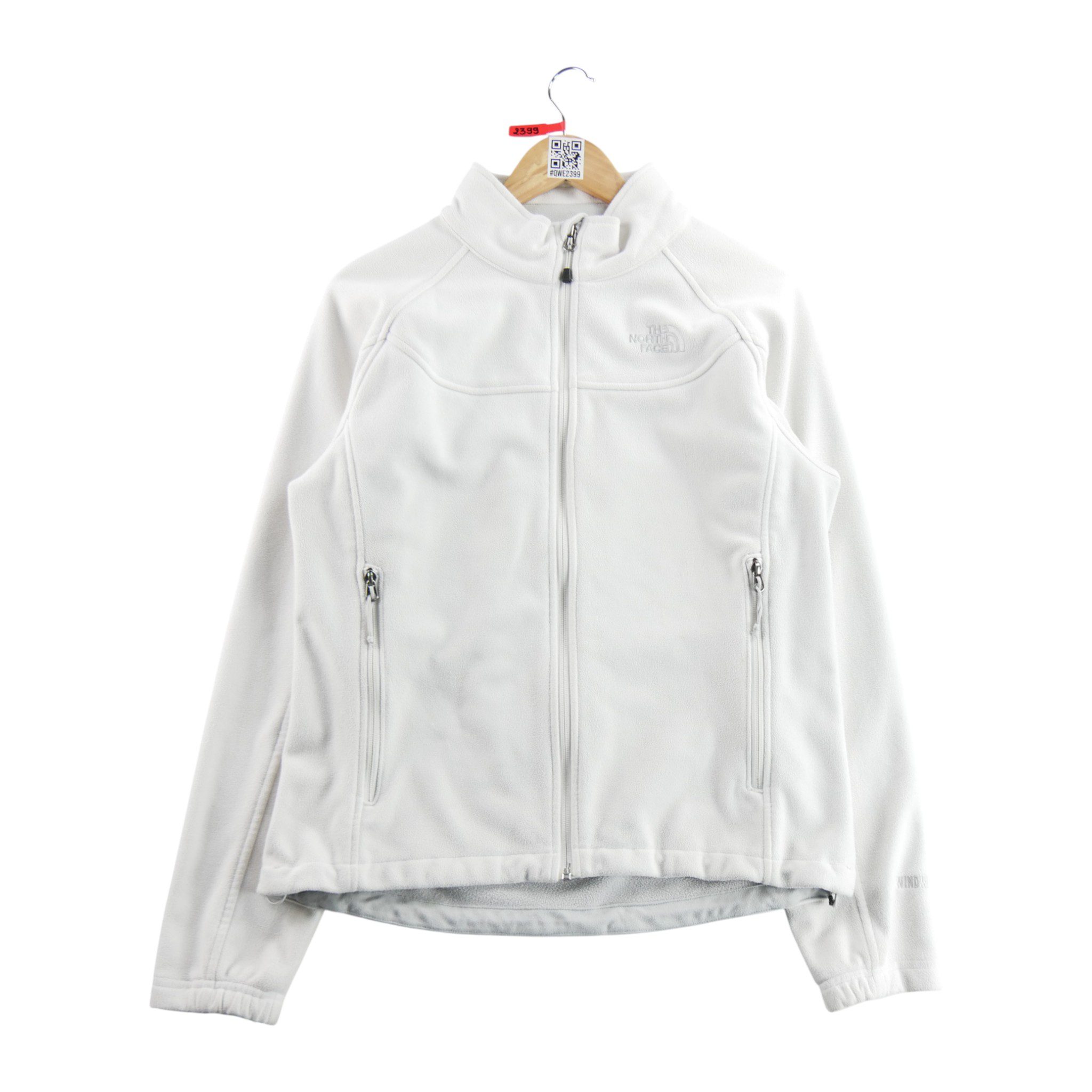 Veste polaire Femme TNF Blanc - État correct