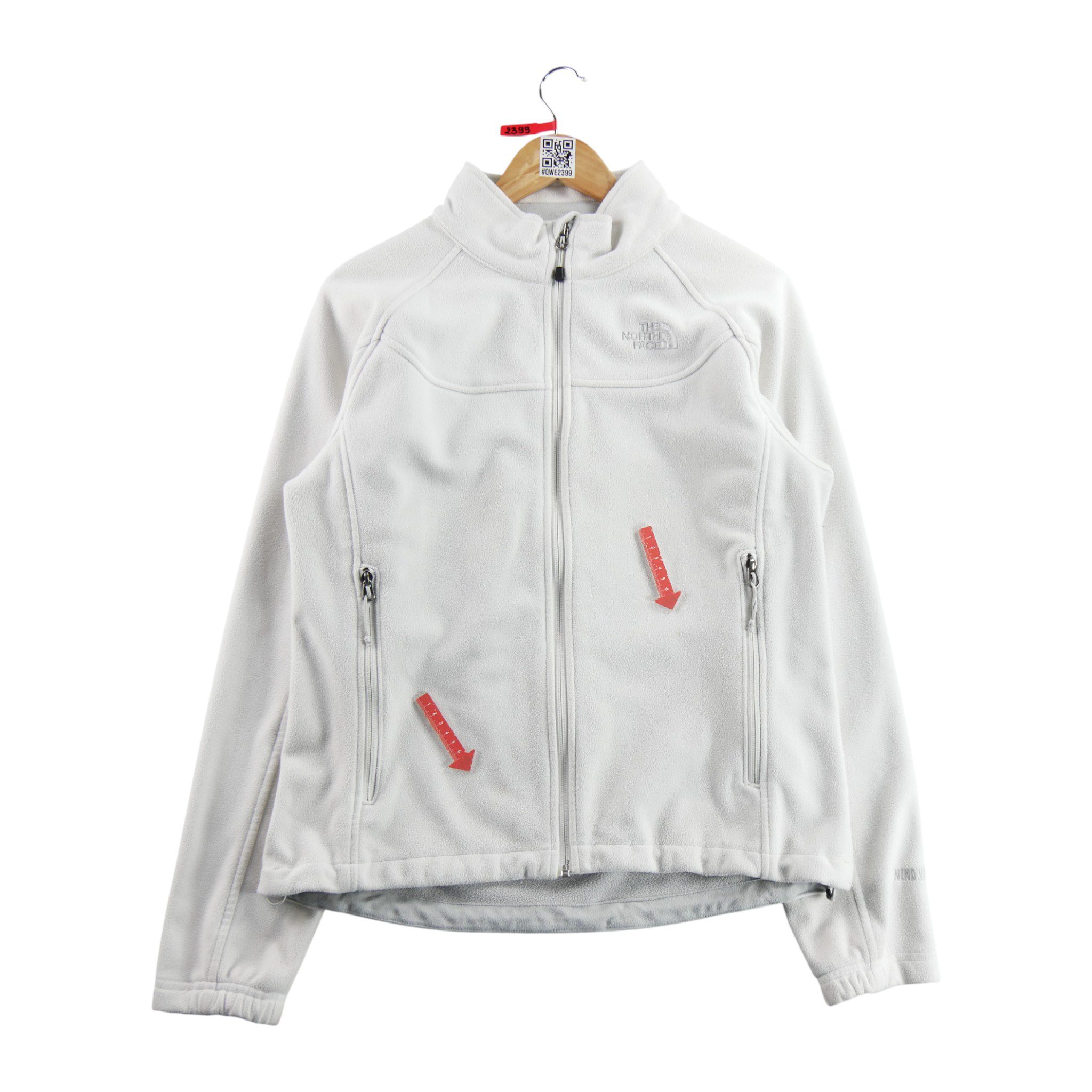 Veste polaire Femme  TNF Blanc 4