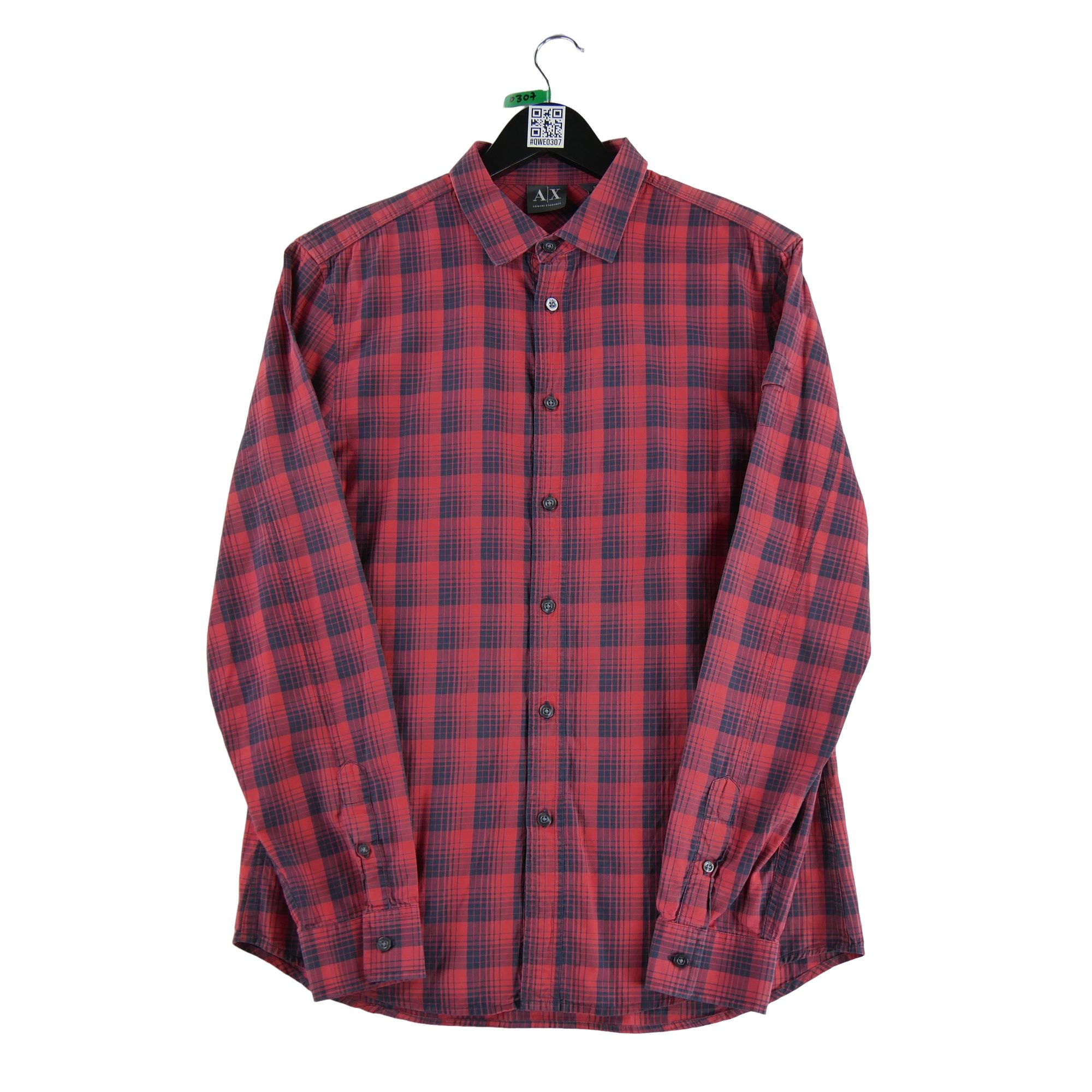 Chemise classiques Homme à carreaux 2