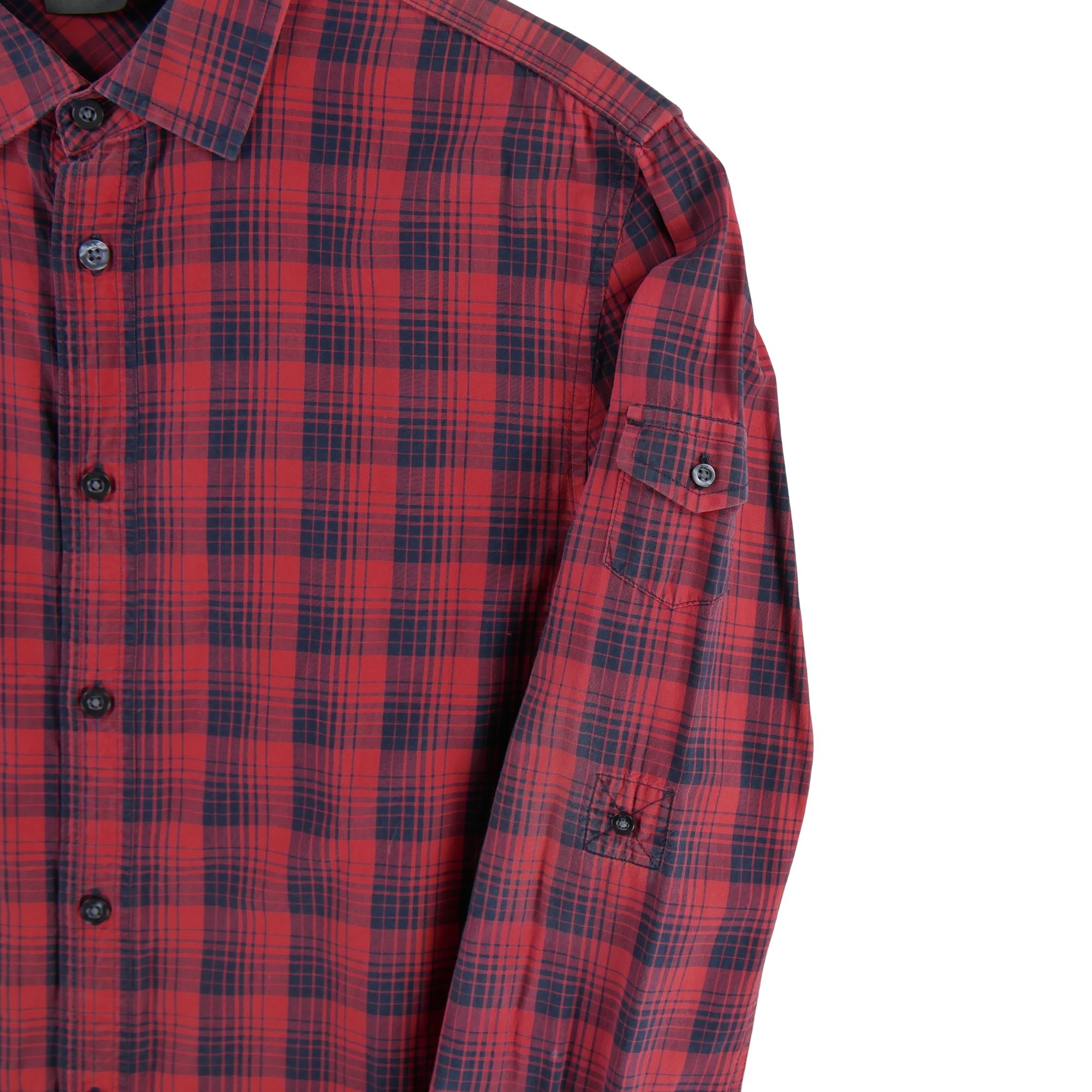 Chemise classiques Homme à carreaux 4