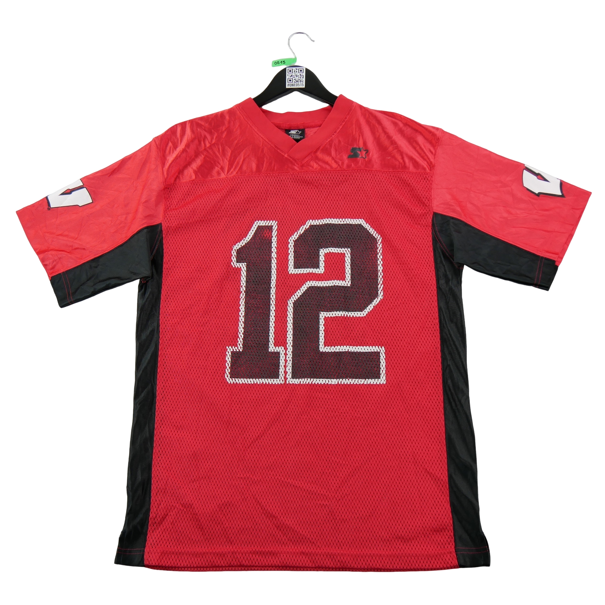 Maillot Homme NCAA Wisconsin Rouge 3