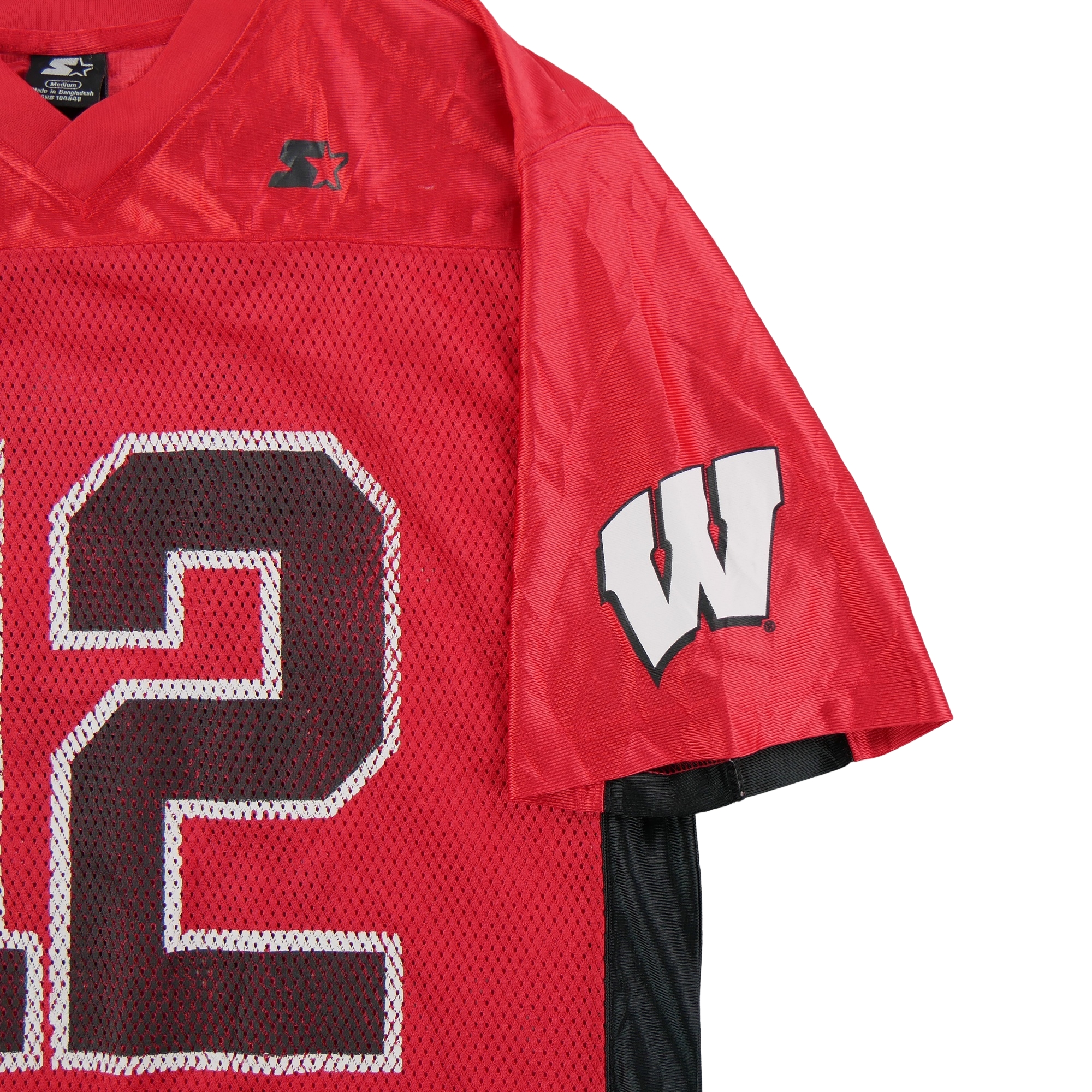 Maillot Homme NCAA Wisconsin Rouge 6