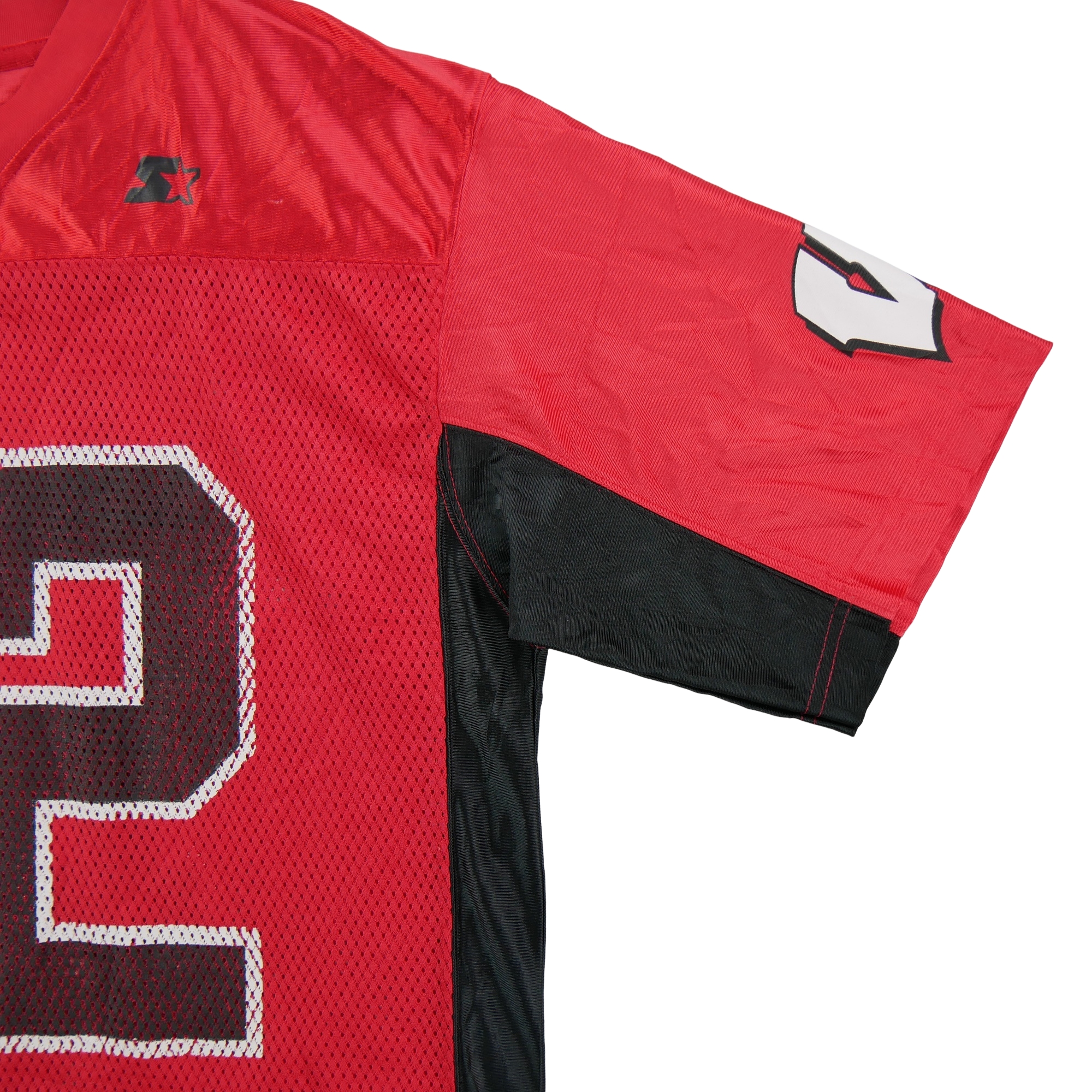 Maillot Homme NCAA Wisconsin Rouge 7