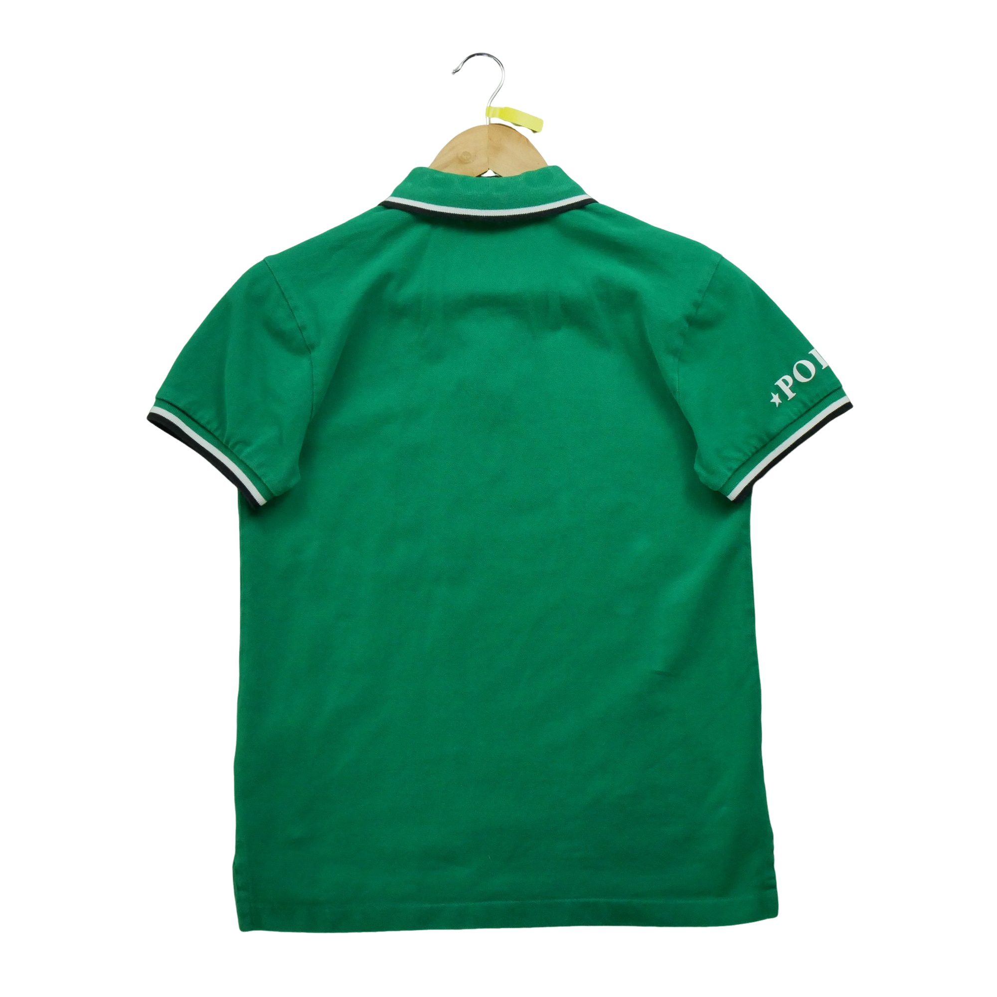 Polo manches courtes Homme  Vert 3