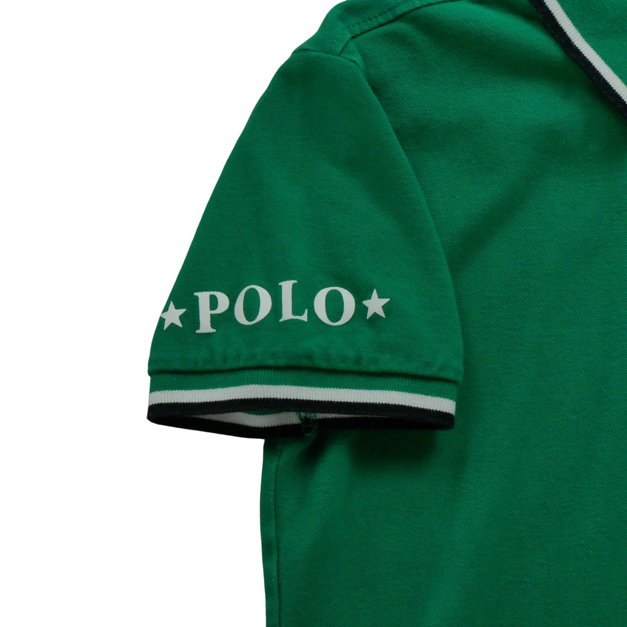 Polo manches courtes Homme  Vert 4
