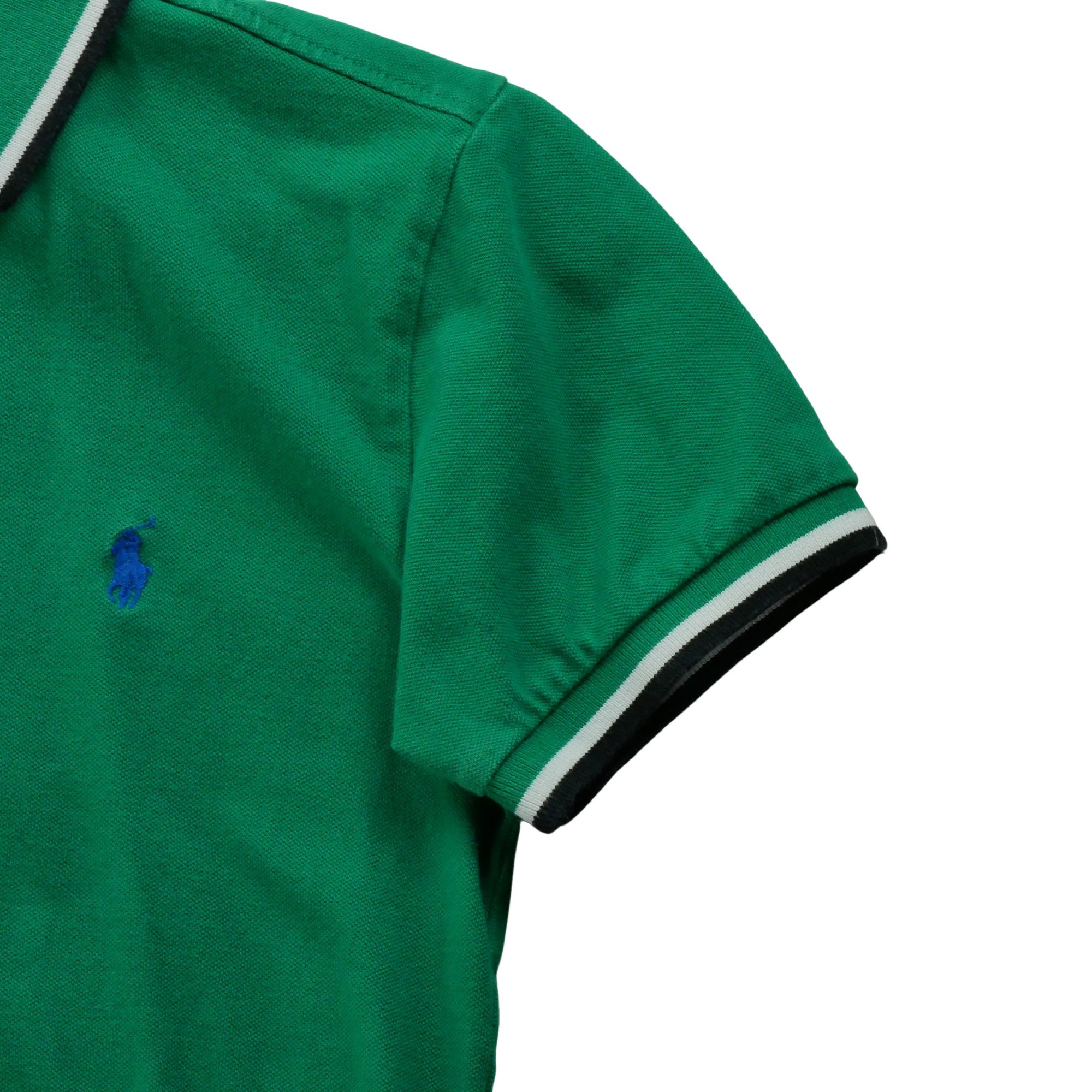 Polo manches courtes Homme  Vert 5