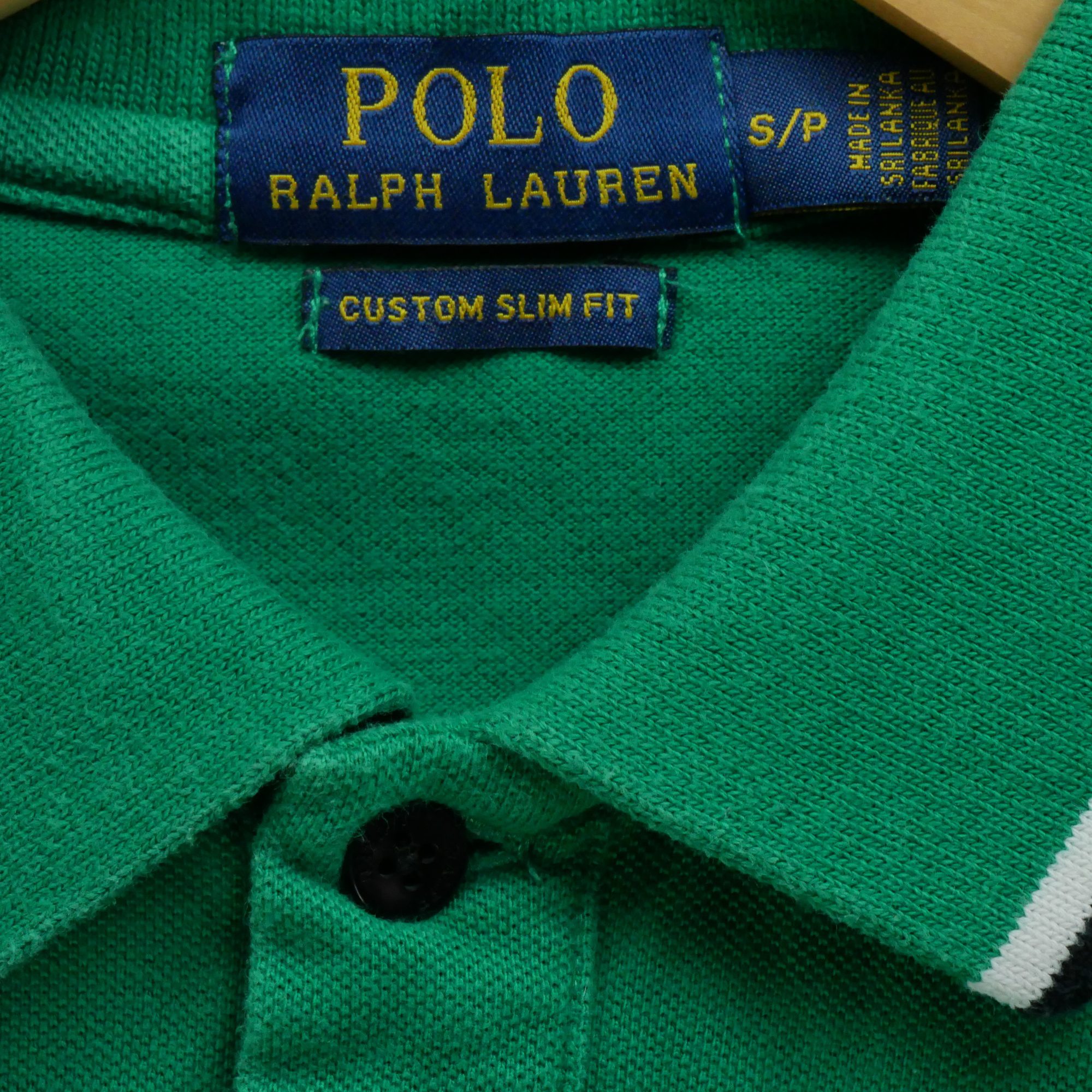 Polo manches courtes Homme  Vert 8