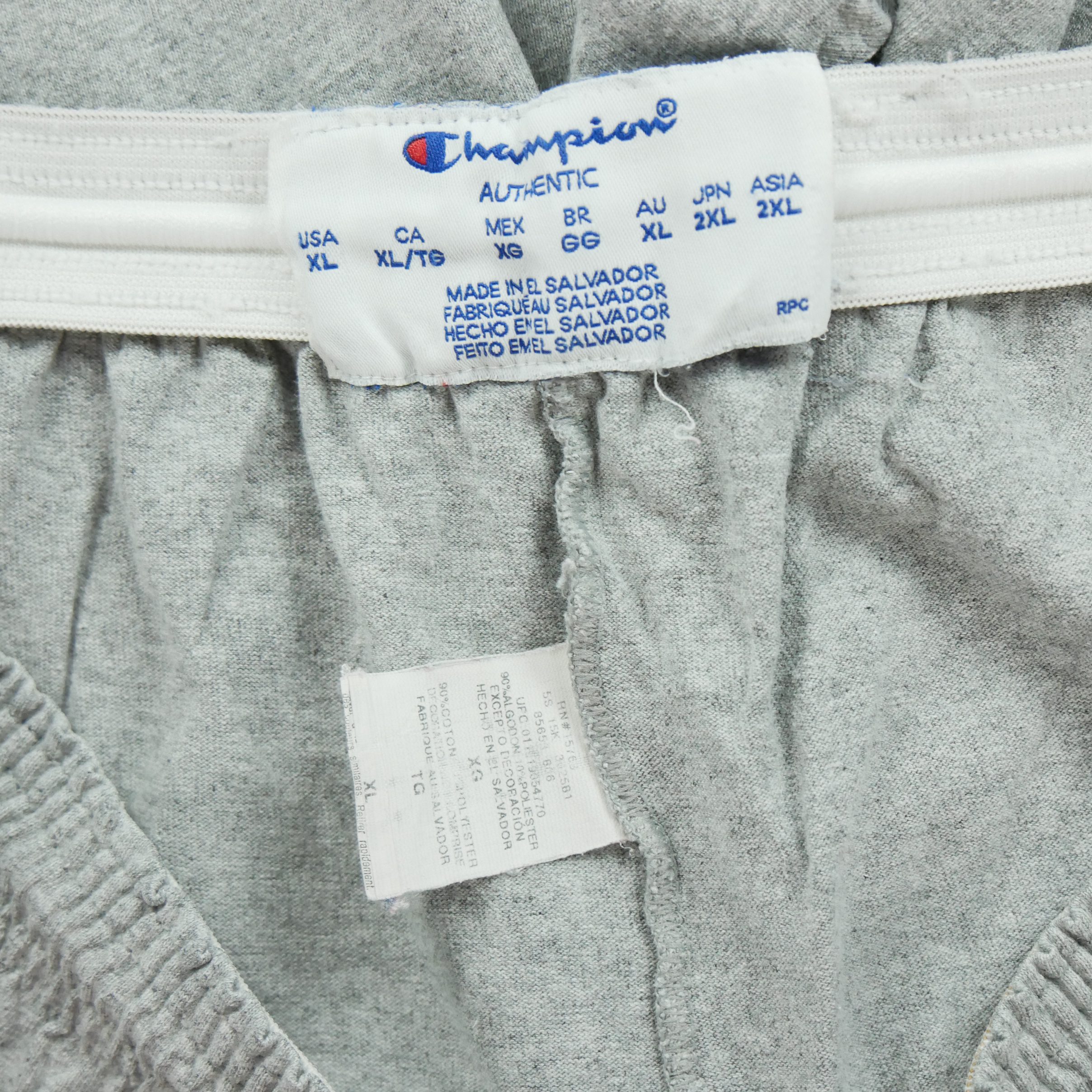 Short Homme  Gris 5