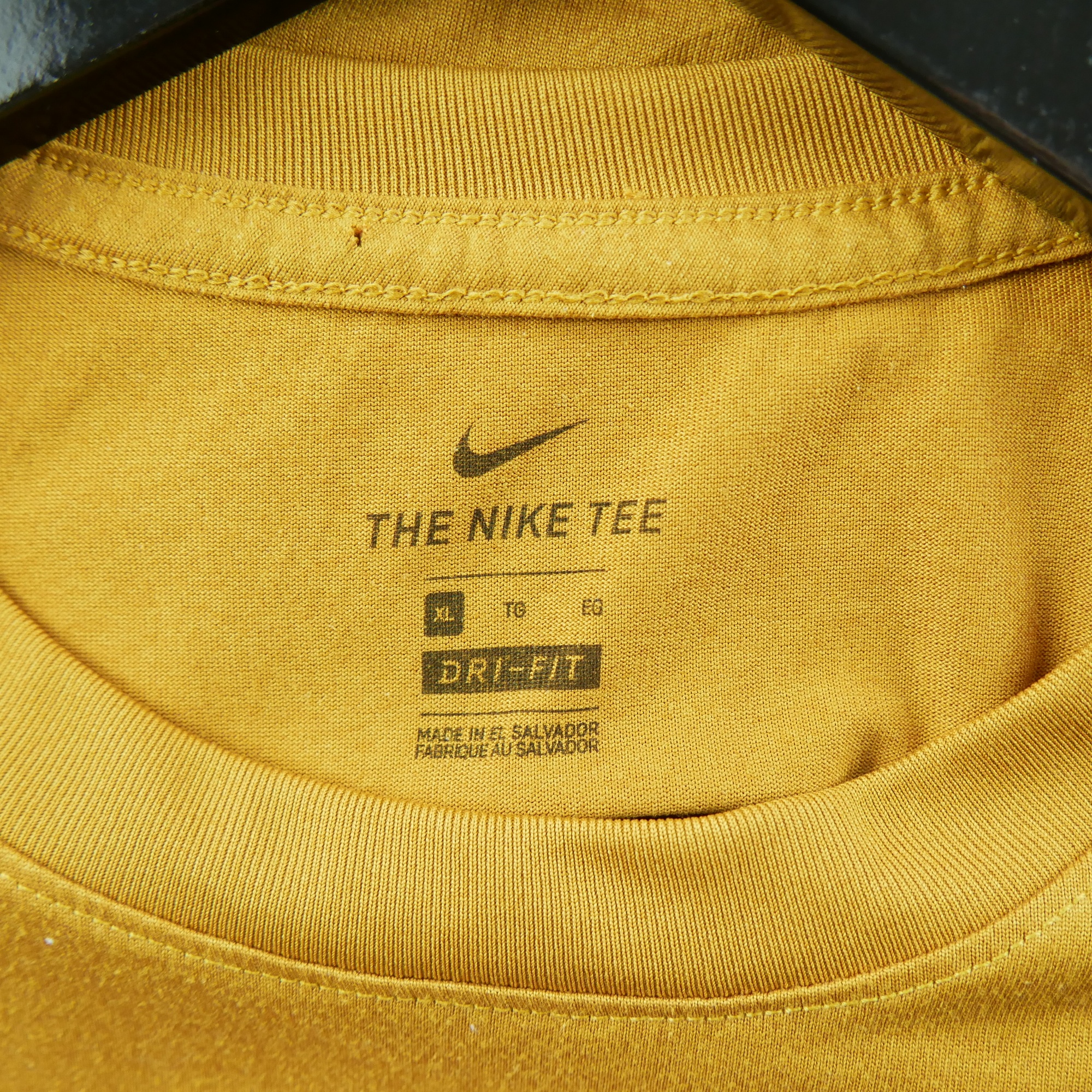 T-shirt Femme  Dri-Fit Running Jaune 5