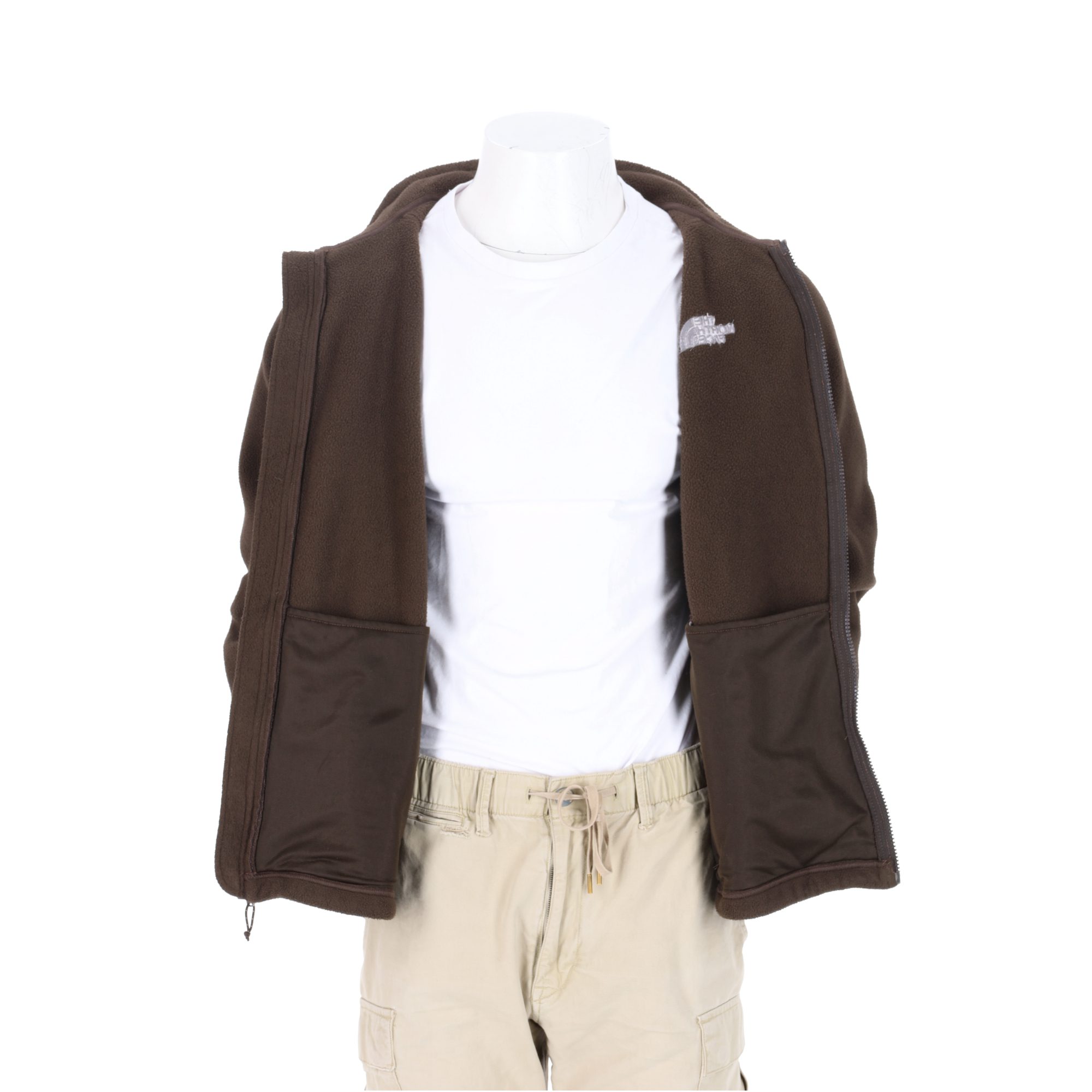 Veste polaire Homme  TNF Marron 3