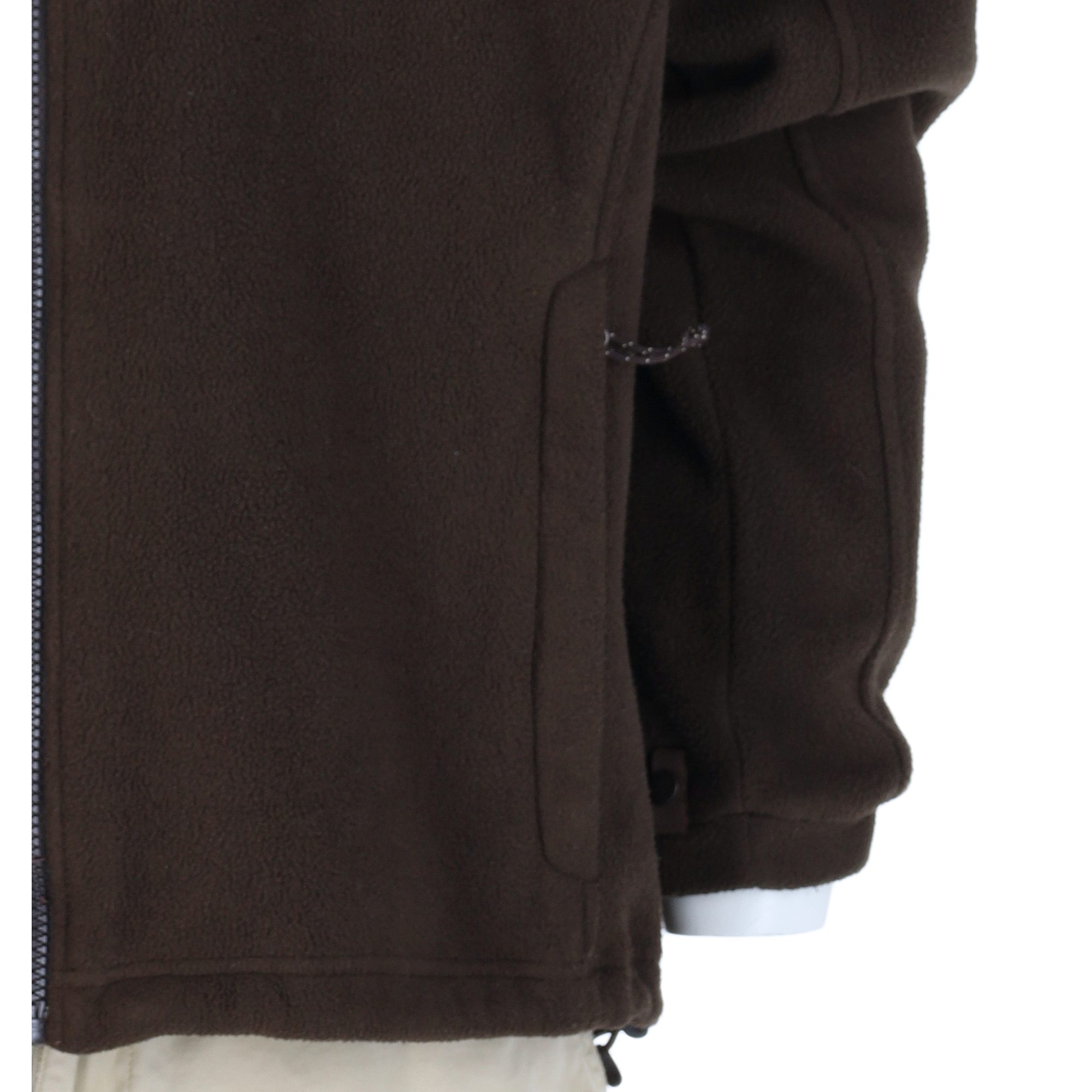Veste polaire Homme  TNF Marron 7