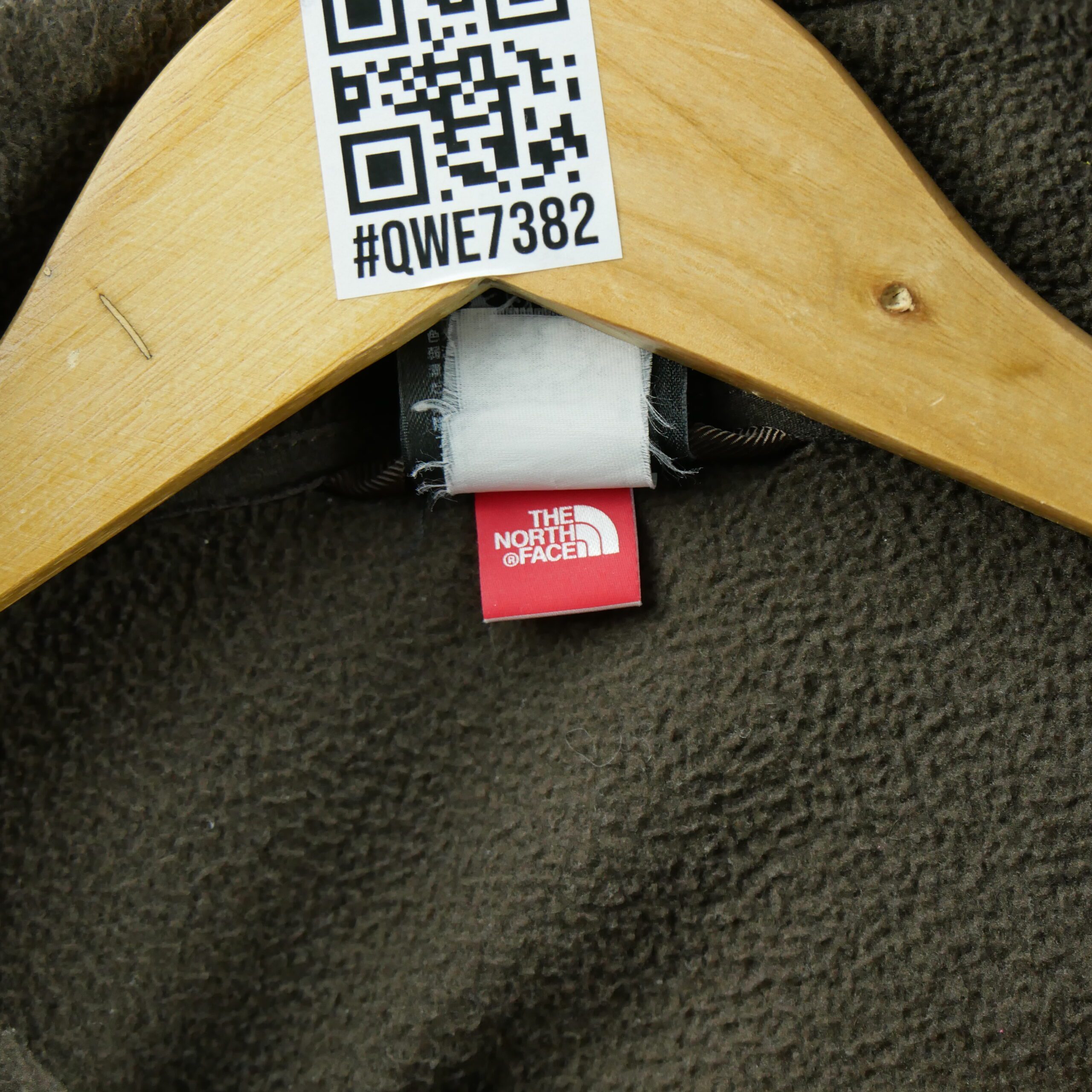 Veste polaire Homme  TNF Marron 9