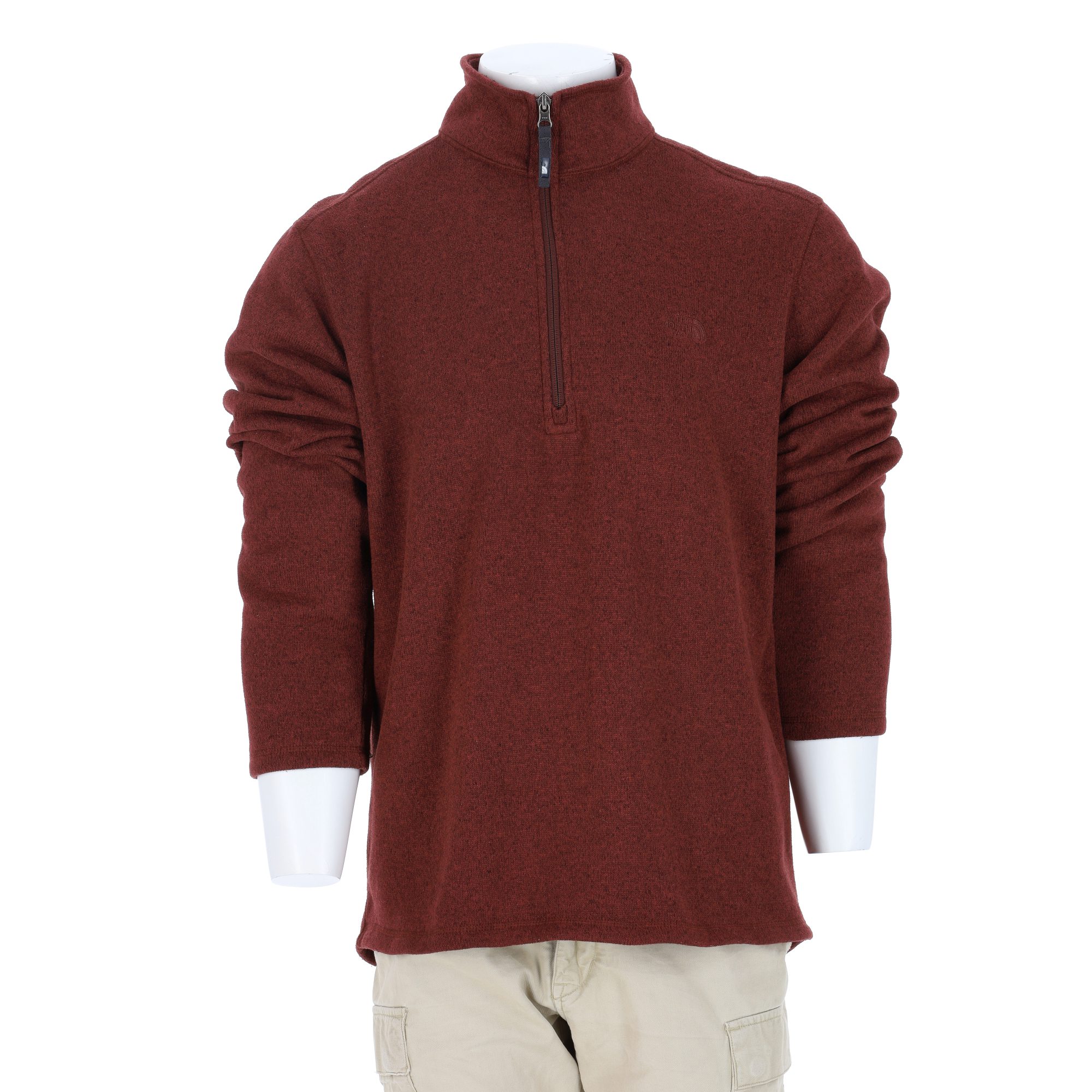 Pull polaire Homme  TNF Marron 1