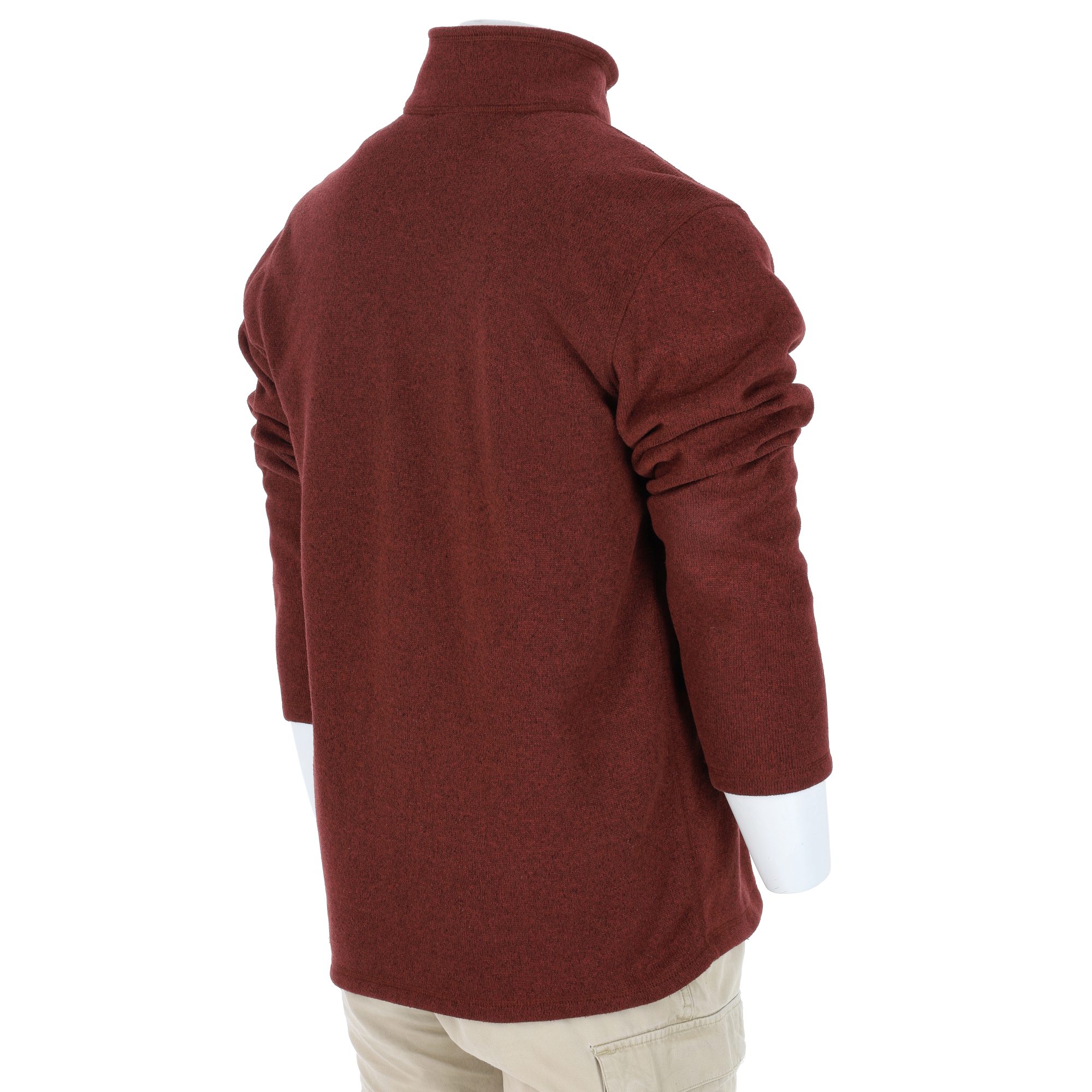 Pull polaire Homme  TNF Marron 2