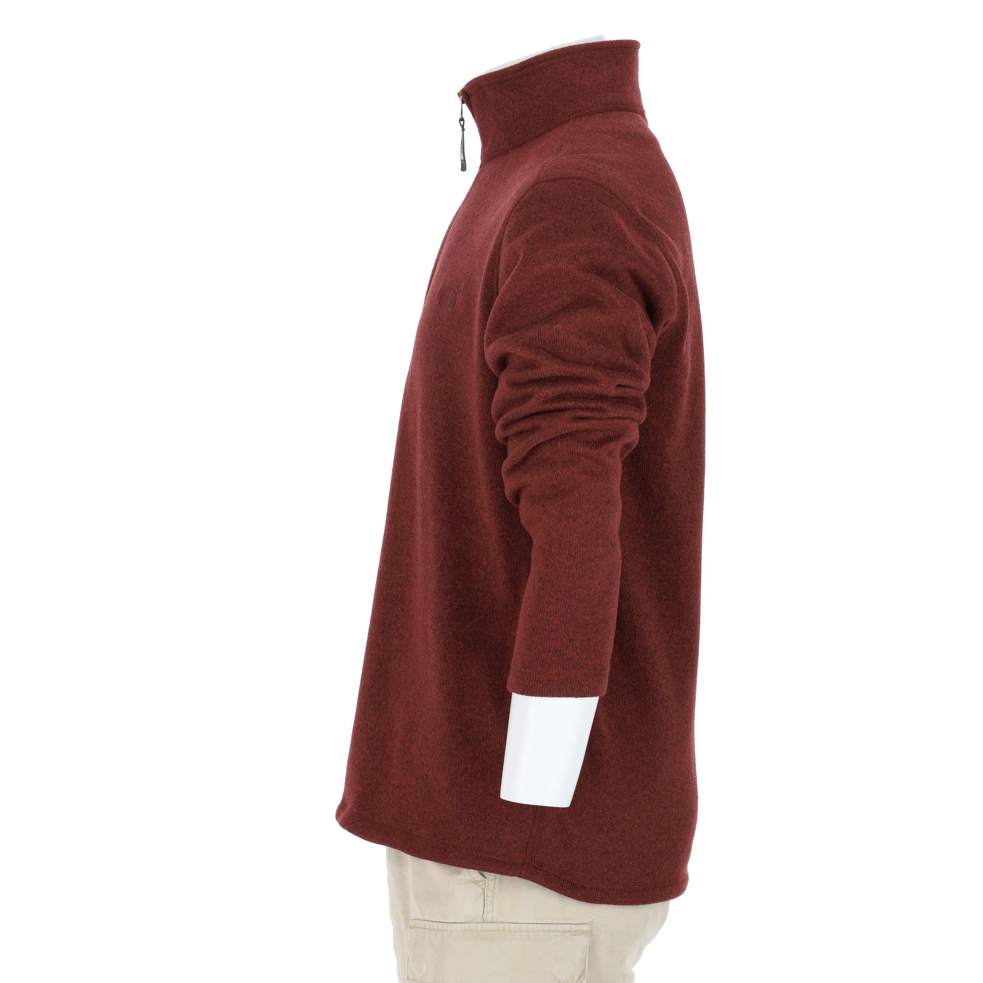 Pull polaire Homme  TNF Marron 4