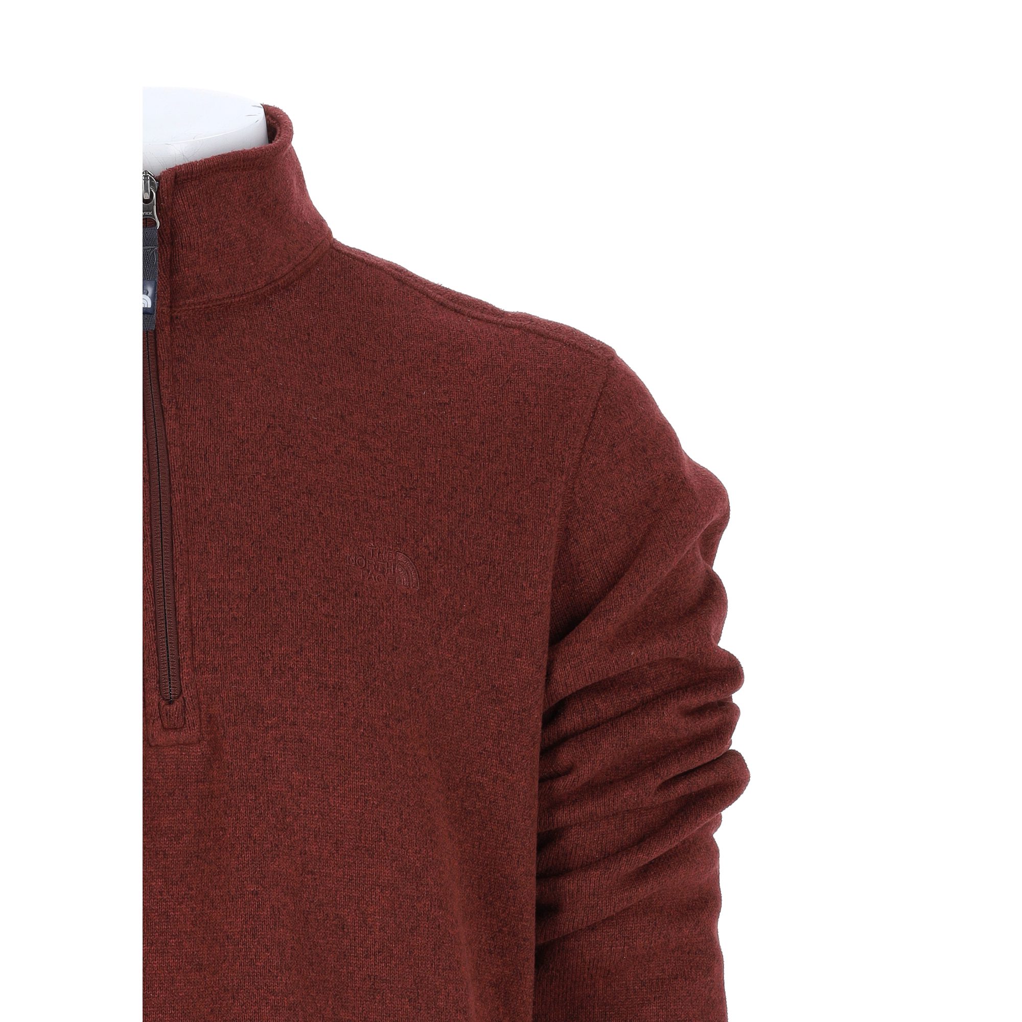 Pull polaire Homme  TNF Marron 5