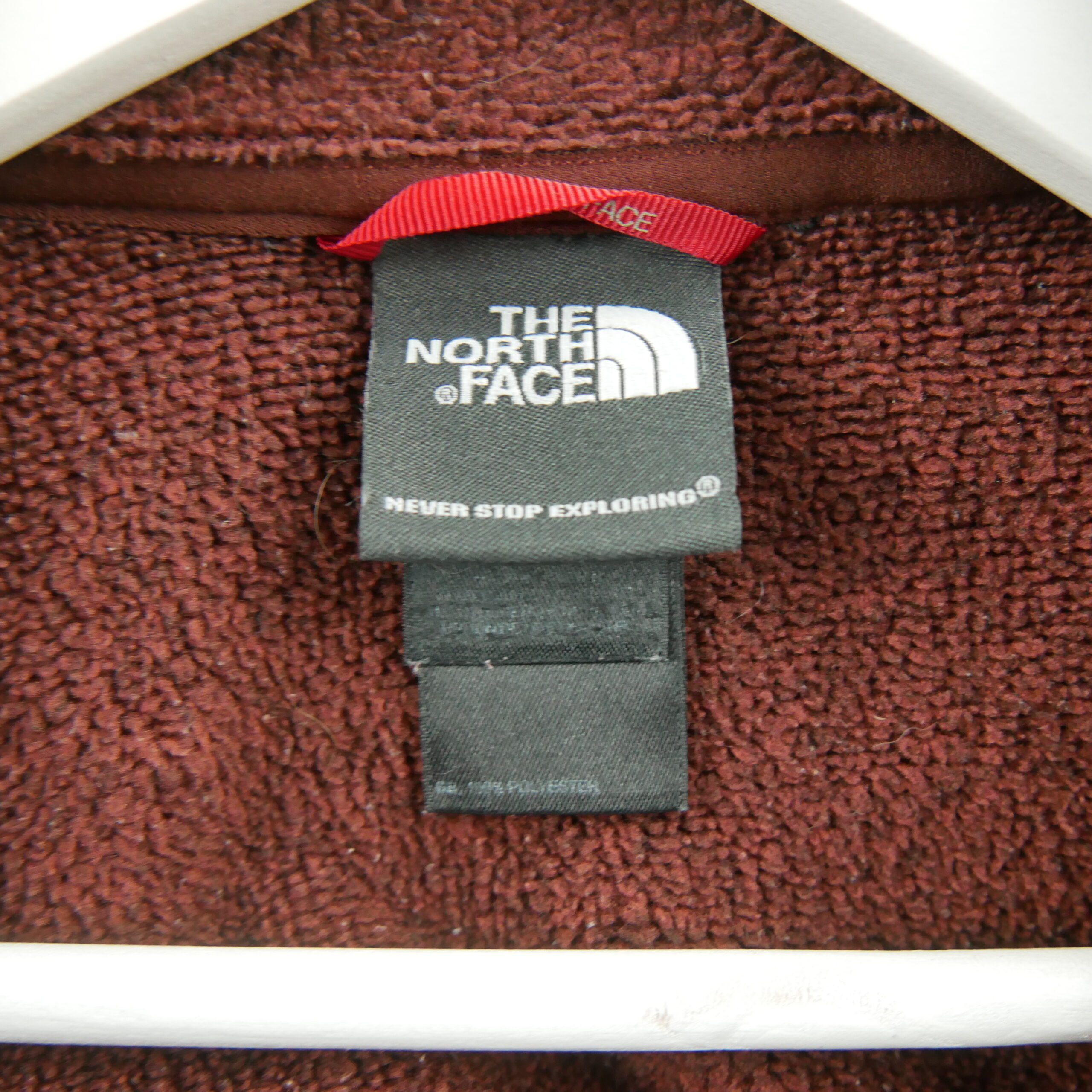 Pull polaire Homme  TNF Marron 7