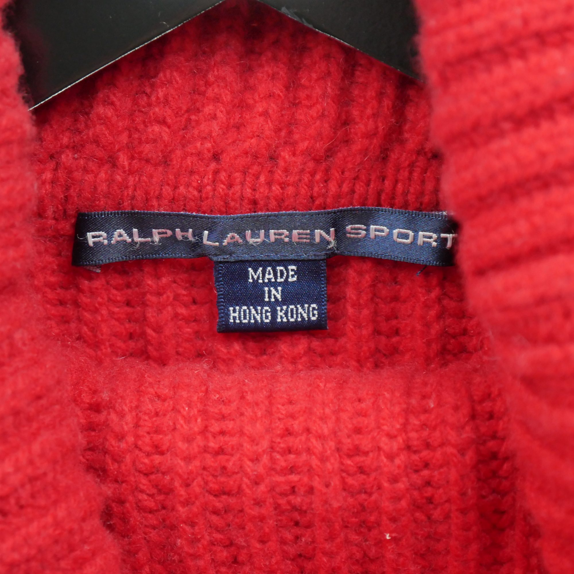 Pull Femme  Col roulé Rouge 5