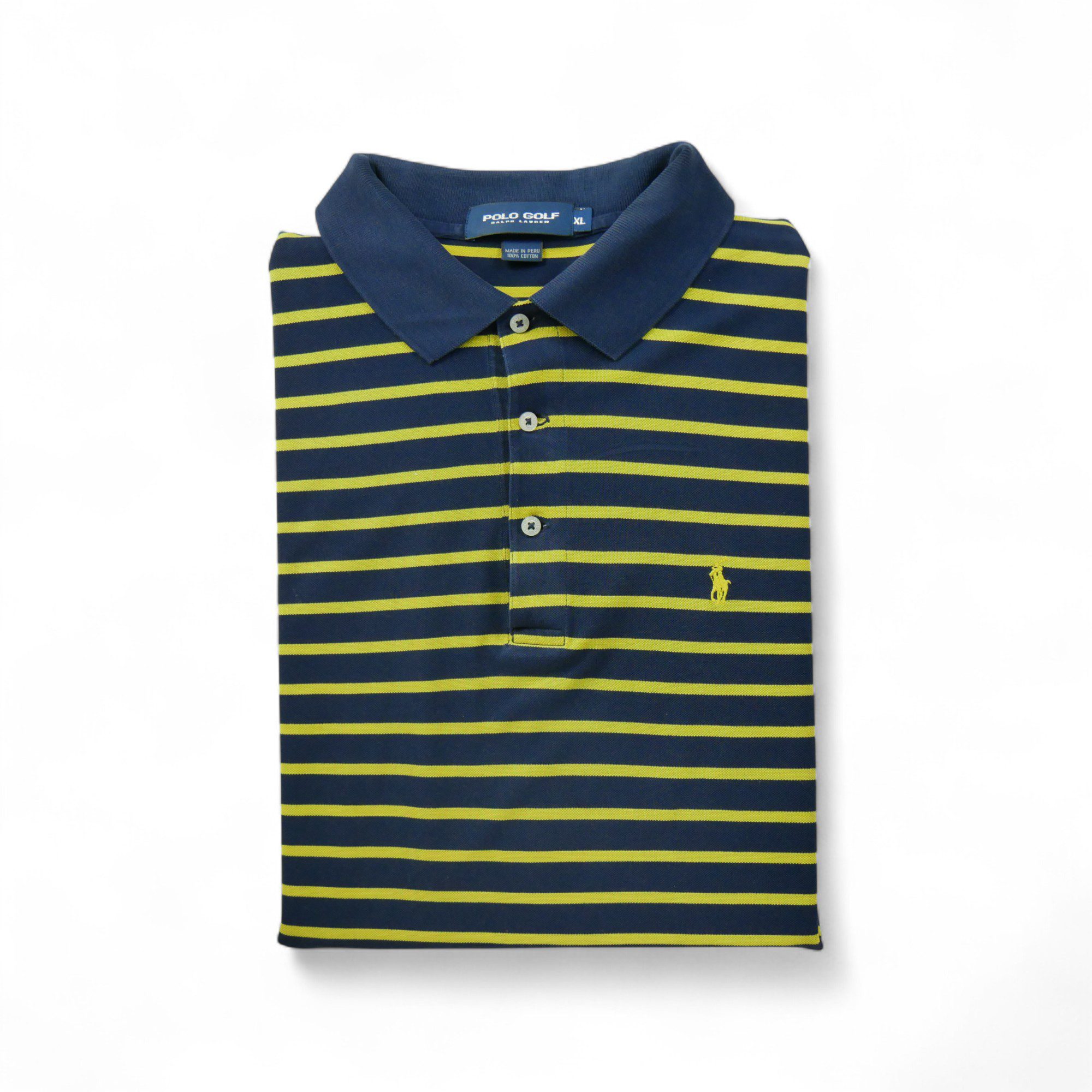 Polo manches courtes Homme  Golf Marine 1