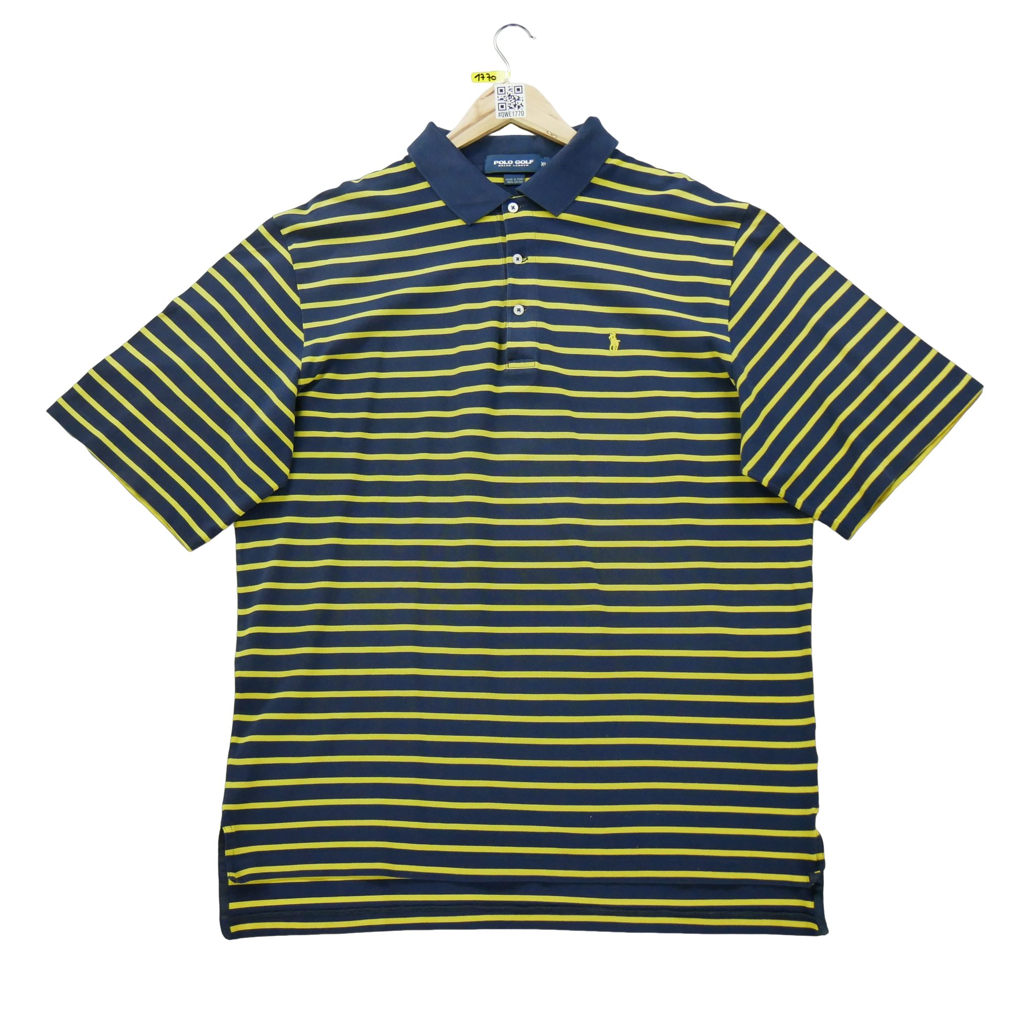 Polo manches courtes Homme  Golf Marine 2