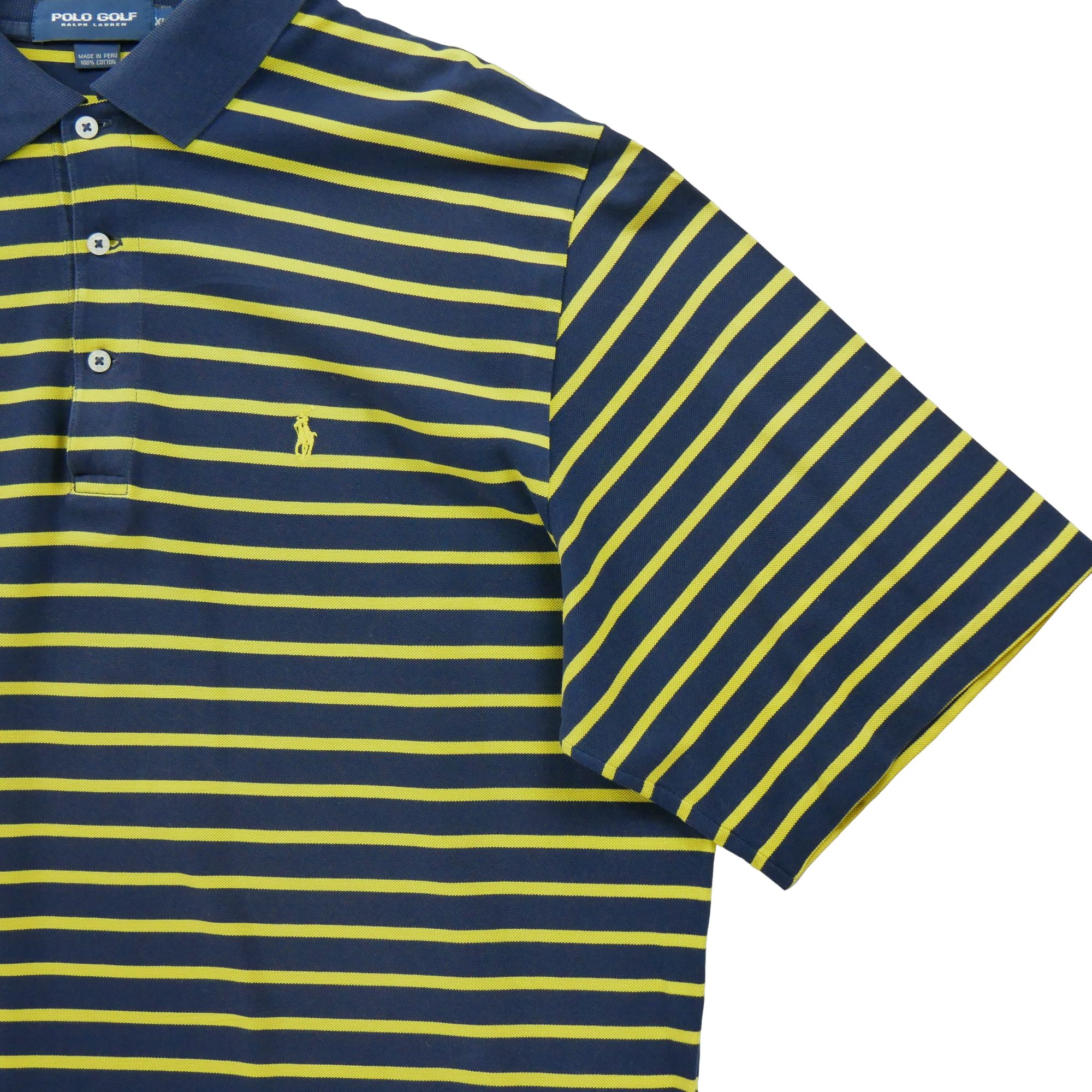 Polo manches courtes Homme  Golf Marine 3