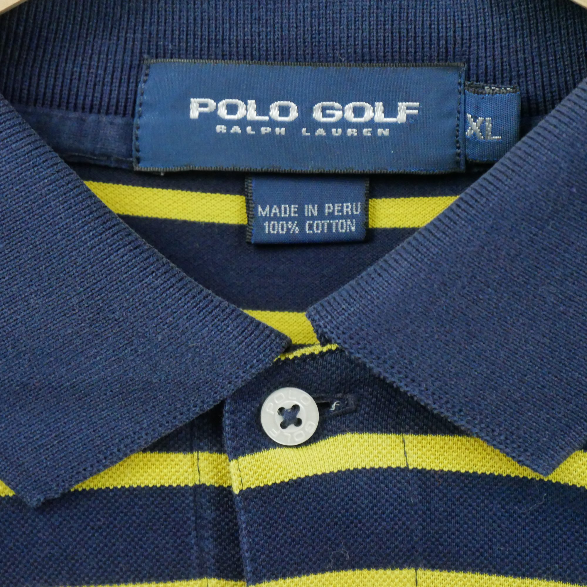 Polo manches courtes Homme  Golf Marine 7