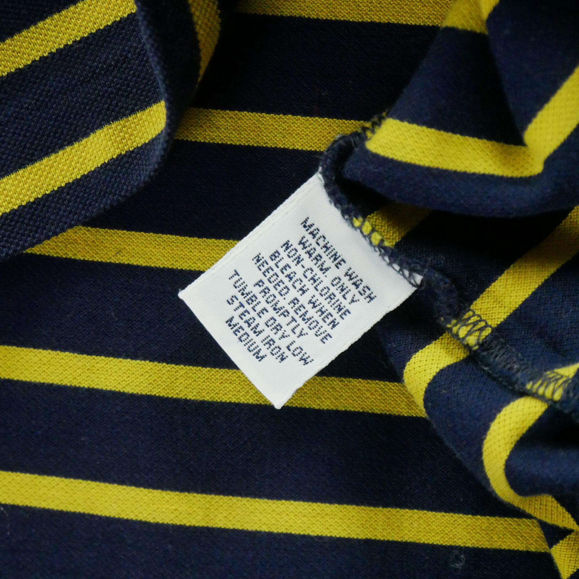 Polo manches courtes Homme  Golf Marine 8