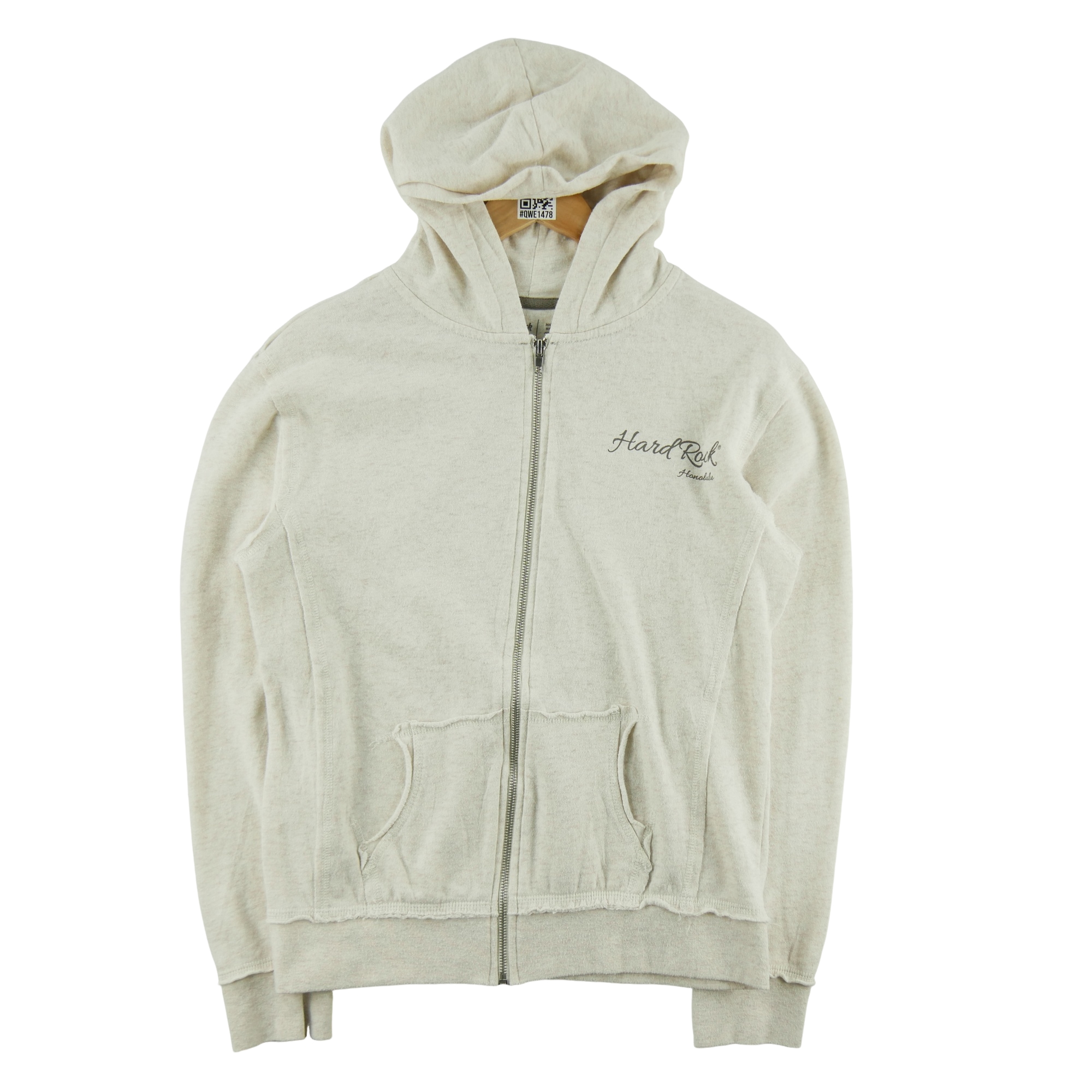 Sweat à capuche Femme  full zip Beige - Bon état