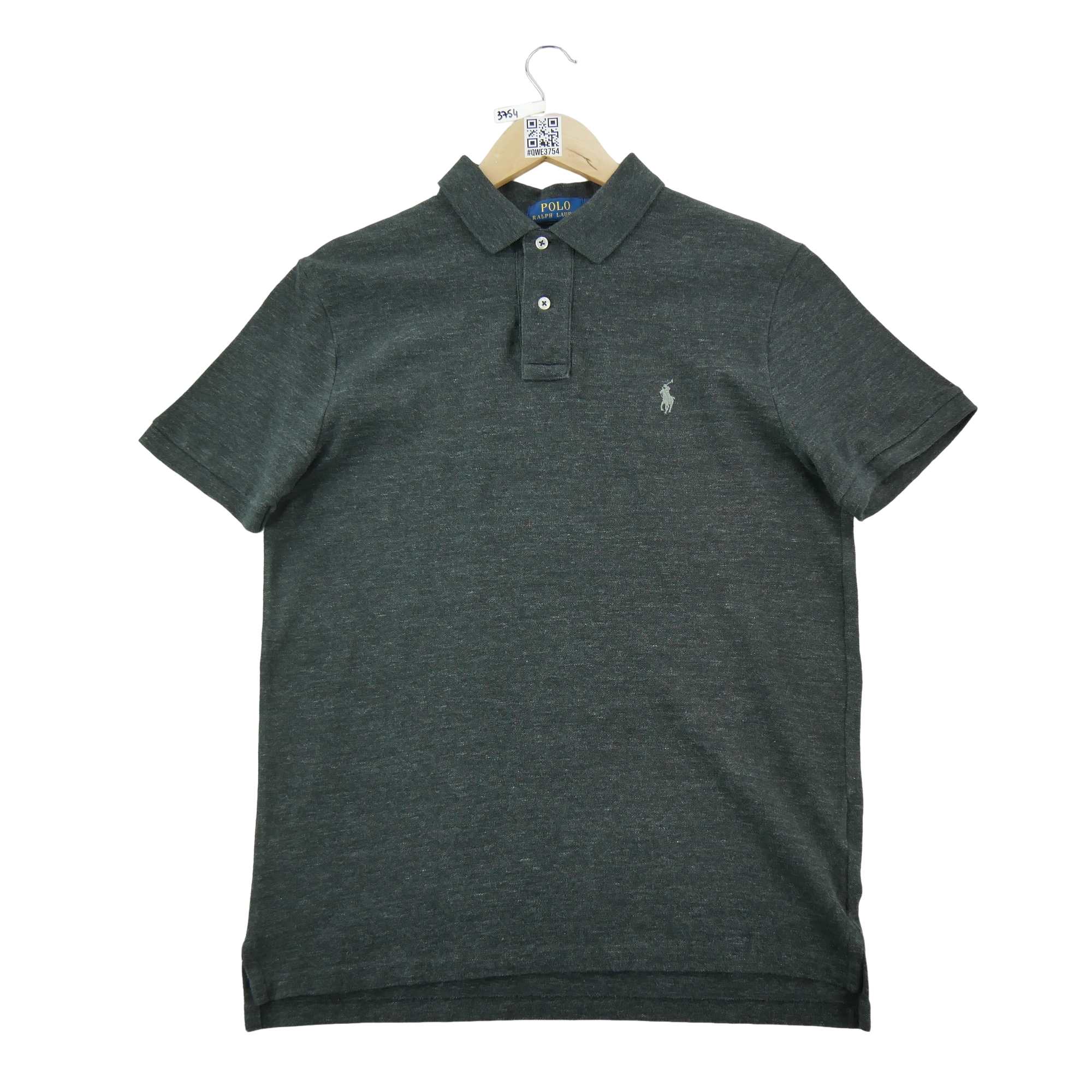 Polo manches courtes Homme  Gris 2