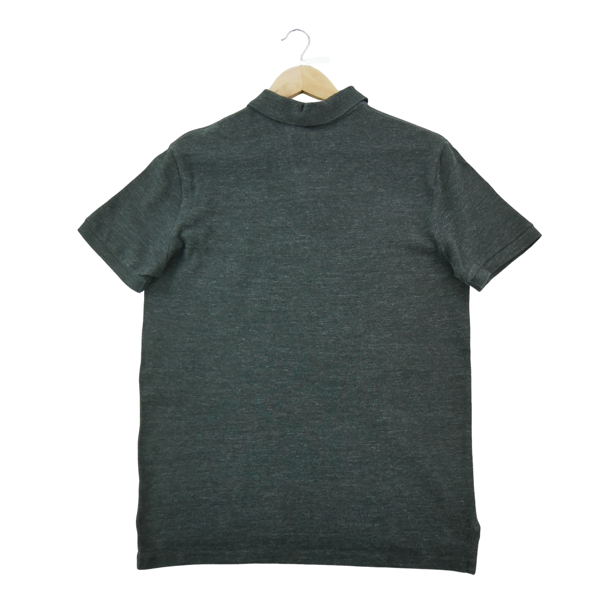 Polo manches courtes Homme  Gris 3