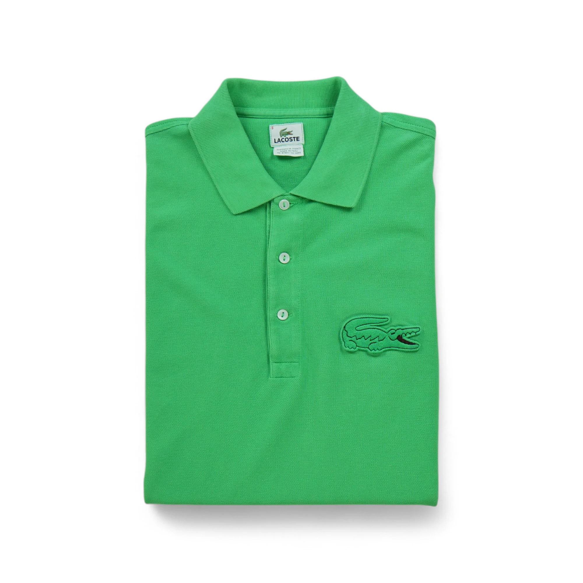 Polo manches courtes Homme  Vert 1