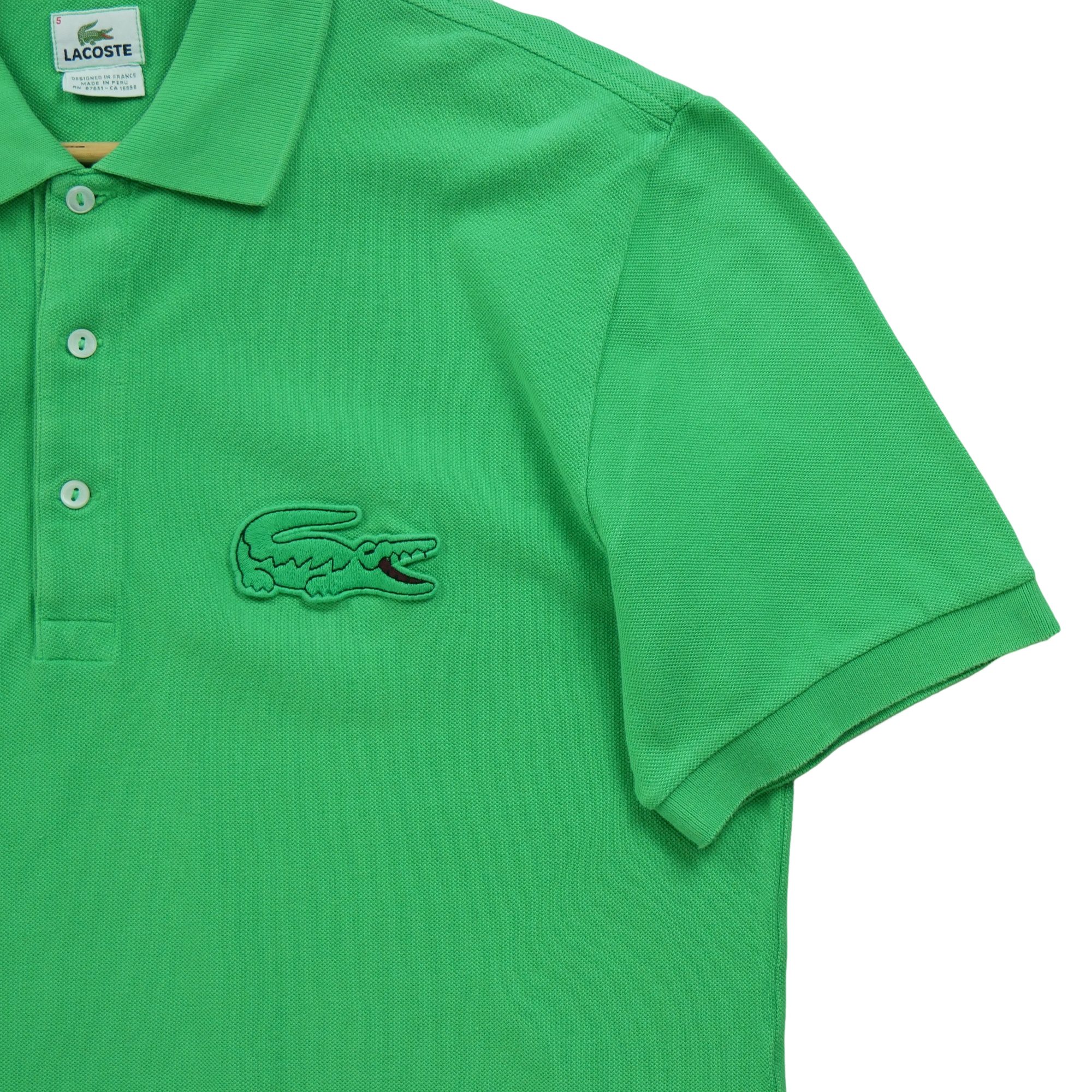 Polo manches courtes Homme  Vert 4