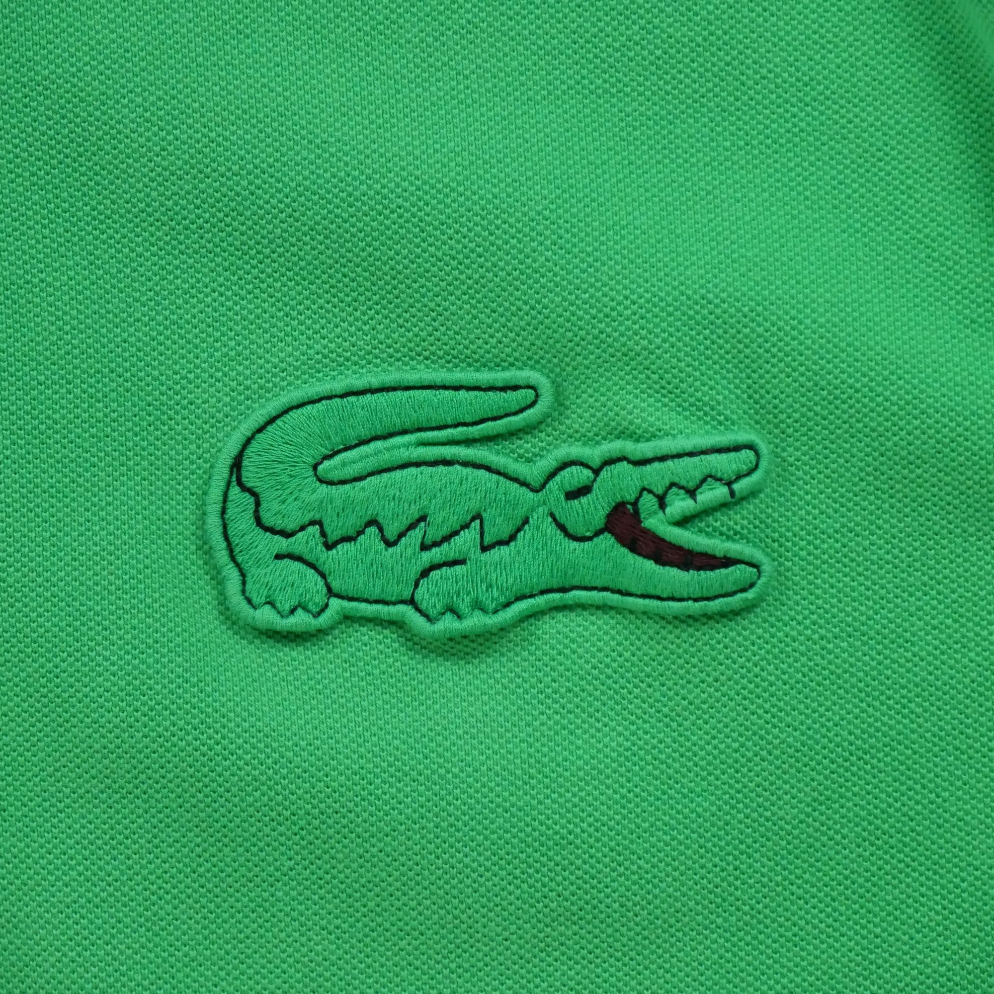 Polo manches courtes Homme  Vert 5