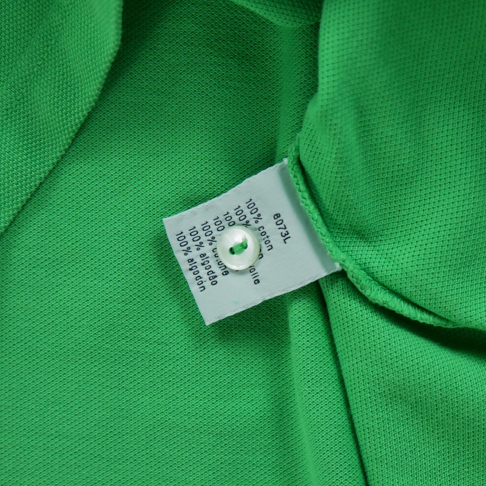 Polo manches courtes Homme  Vert 7