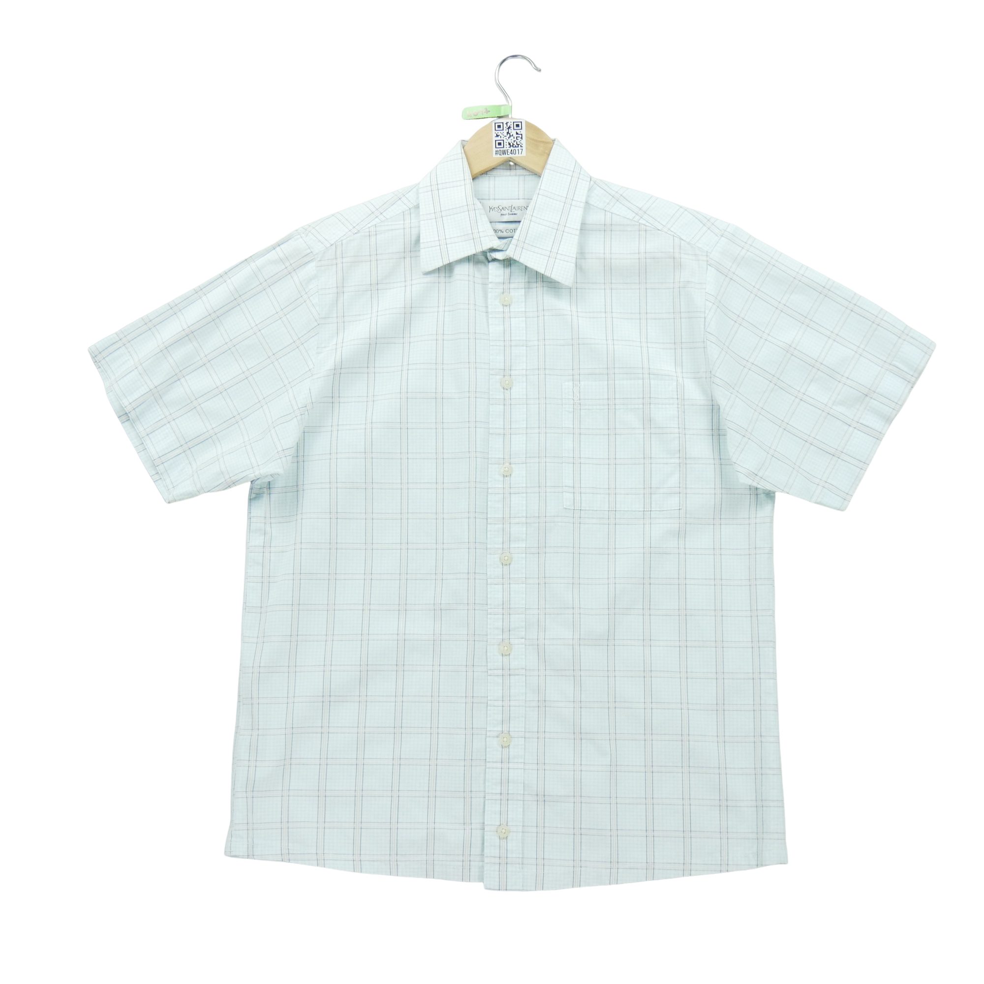 Chemise classiques Homme à carreaux 2