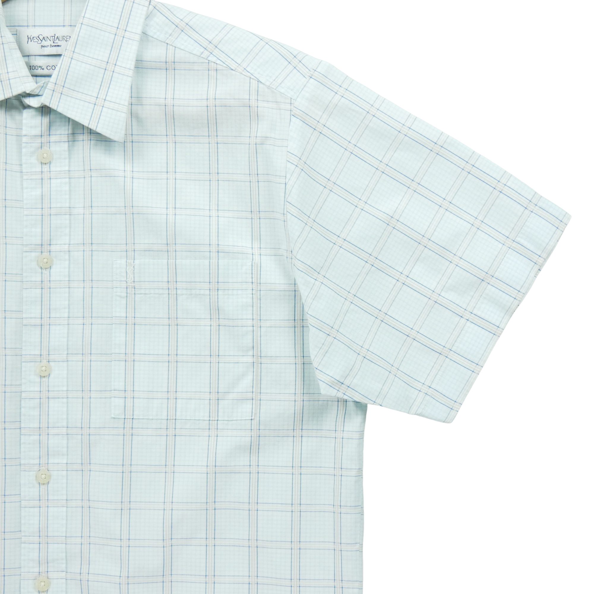 Chemise classiques Homme à carreaux 4