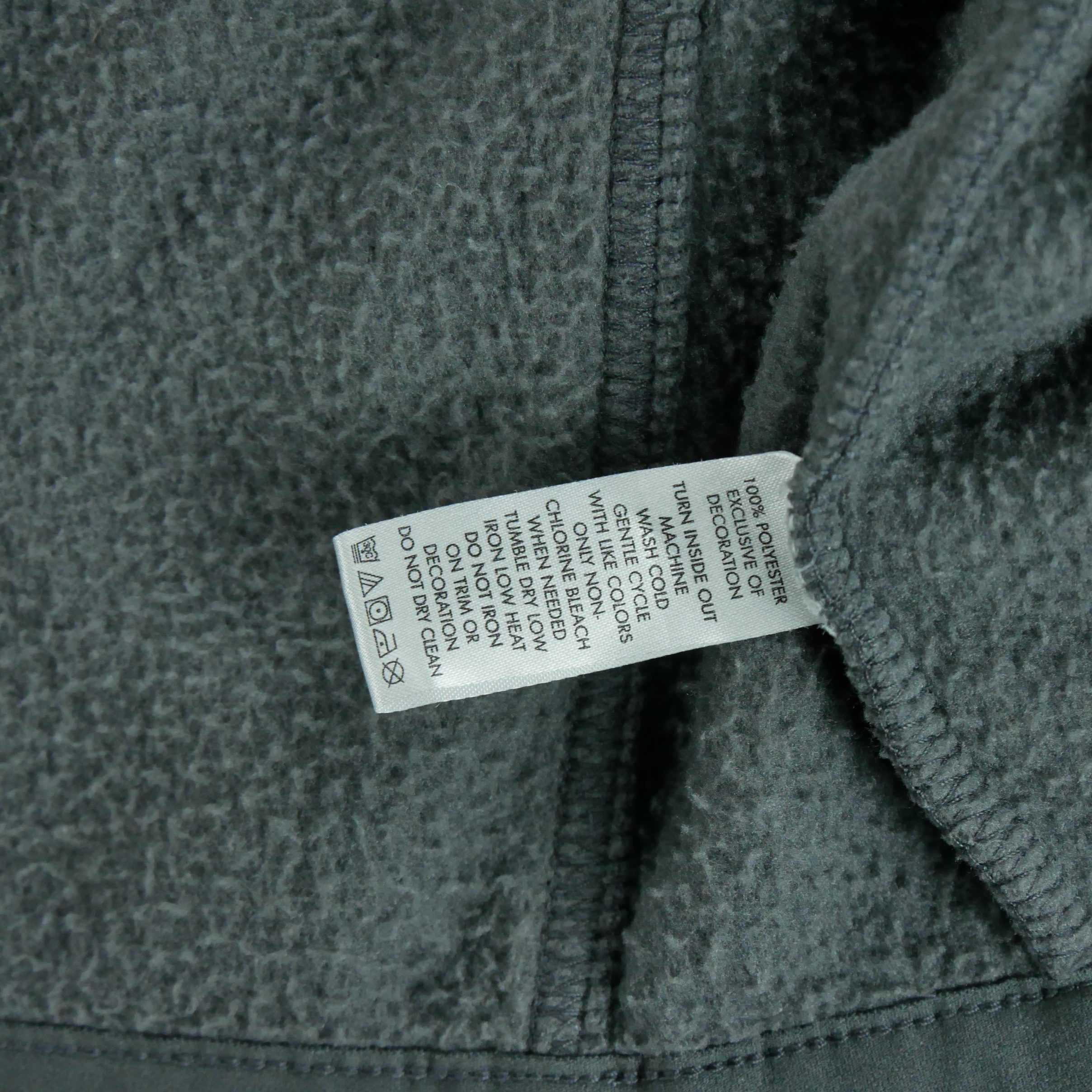 Veste polaire Calvin Klein 8