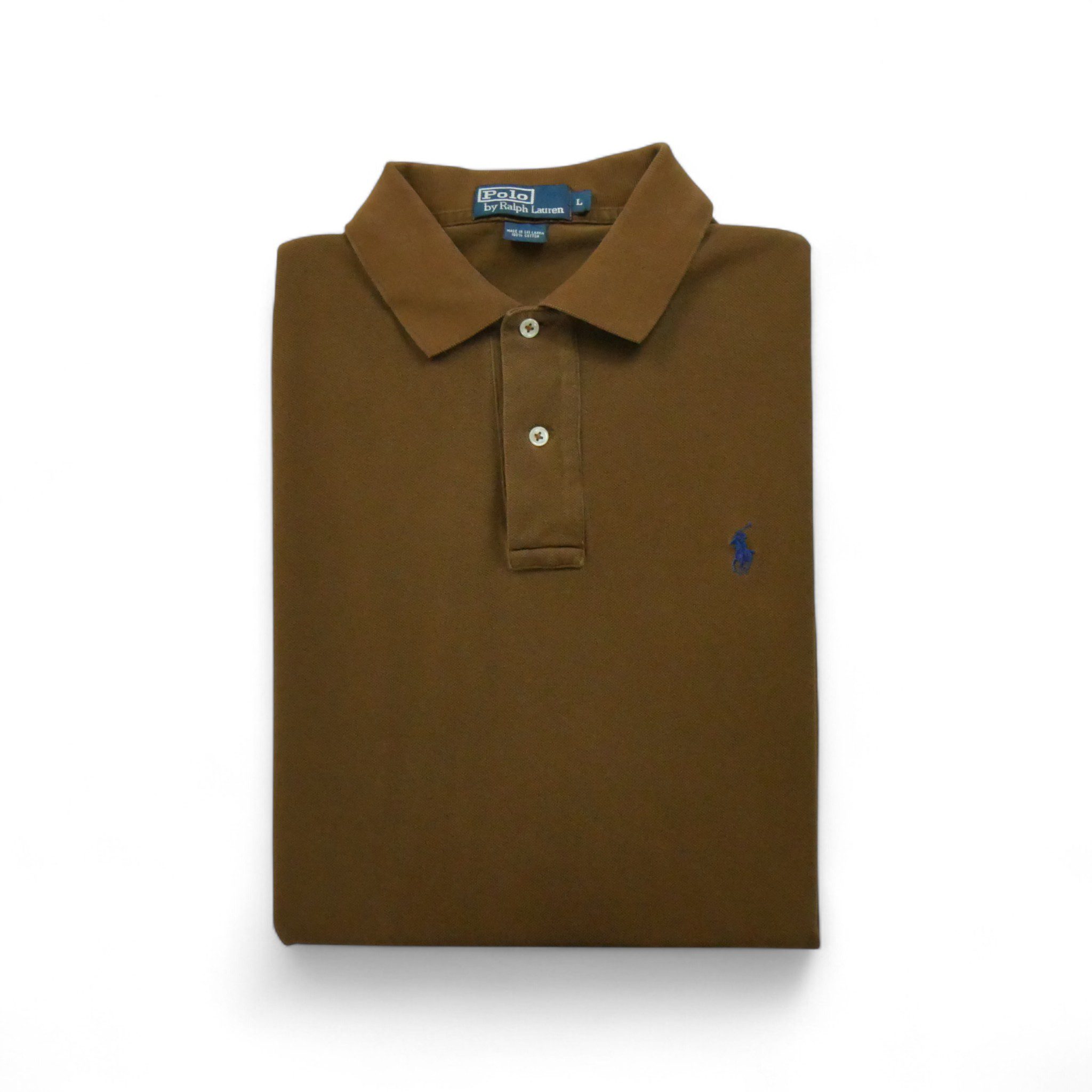 Polo manches courtes Homme  Marron - Excellent état