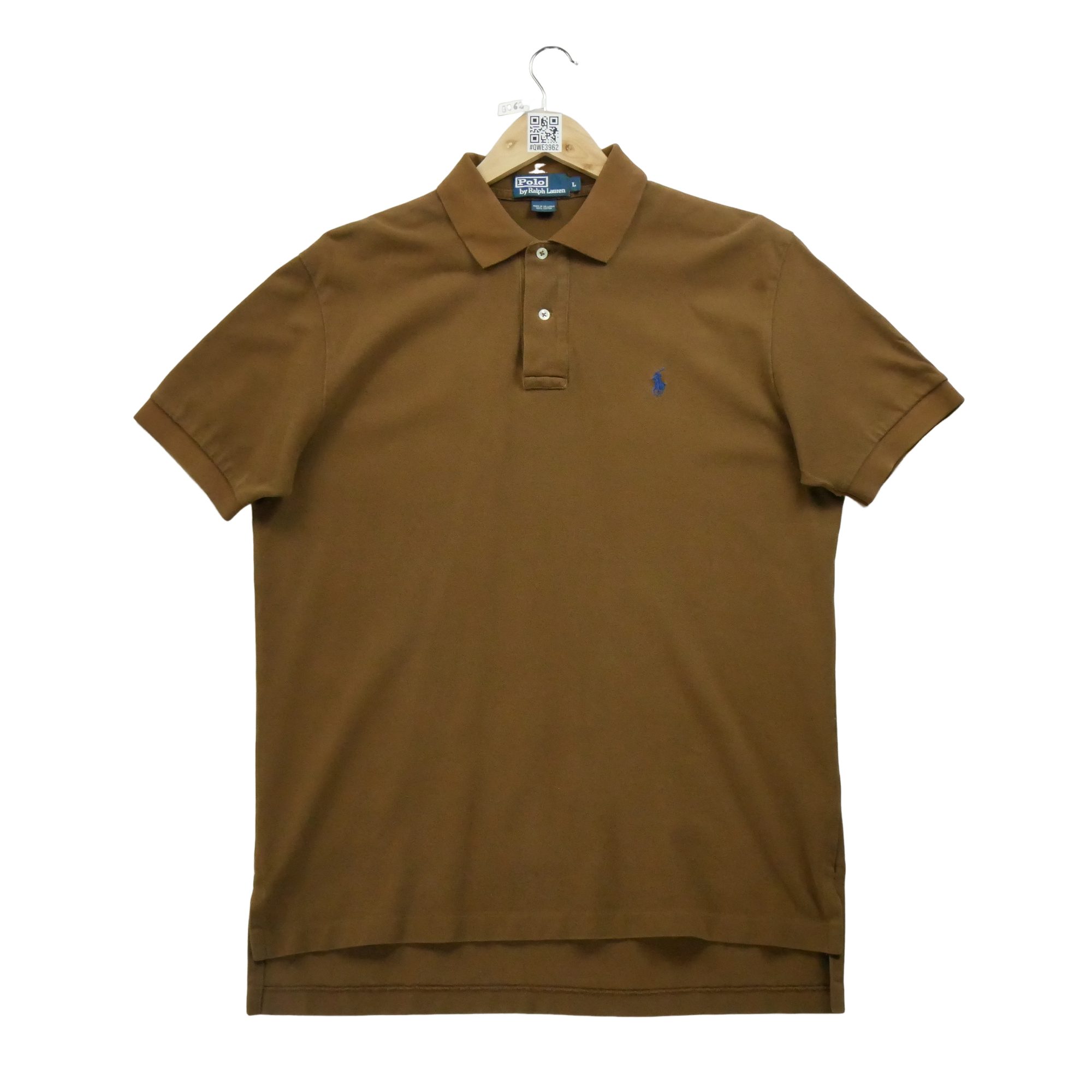 Polo manches courtes Homme  Marron 2
