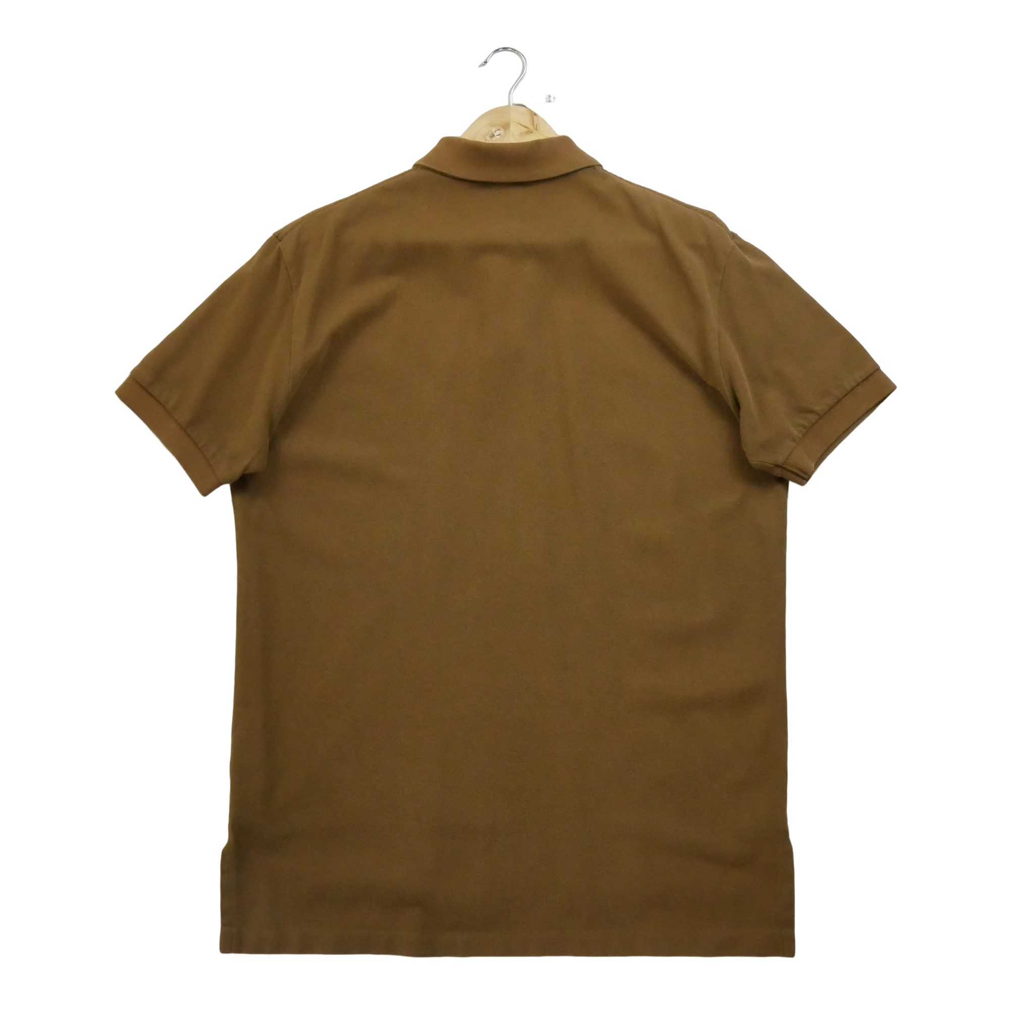 Polo manches courtes Homme  Marron 3