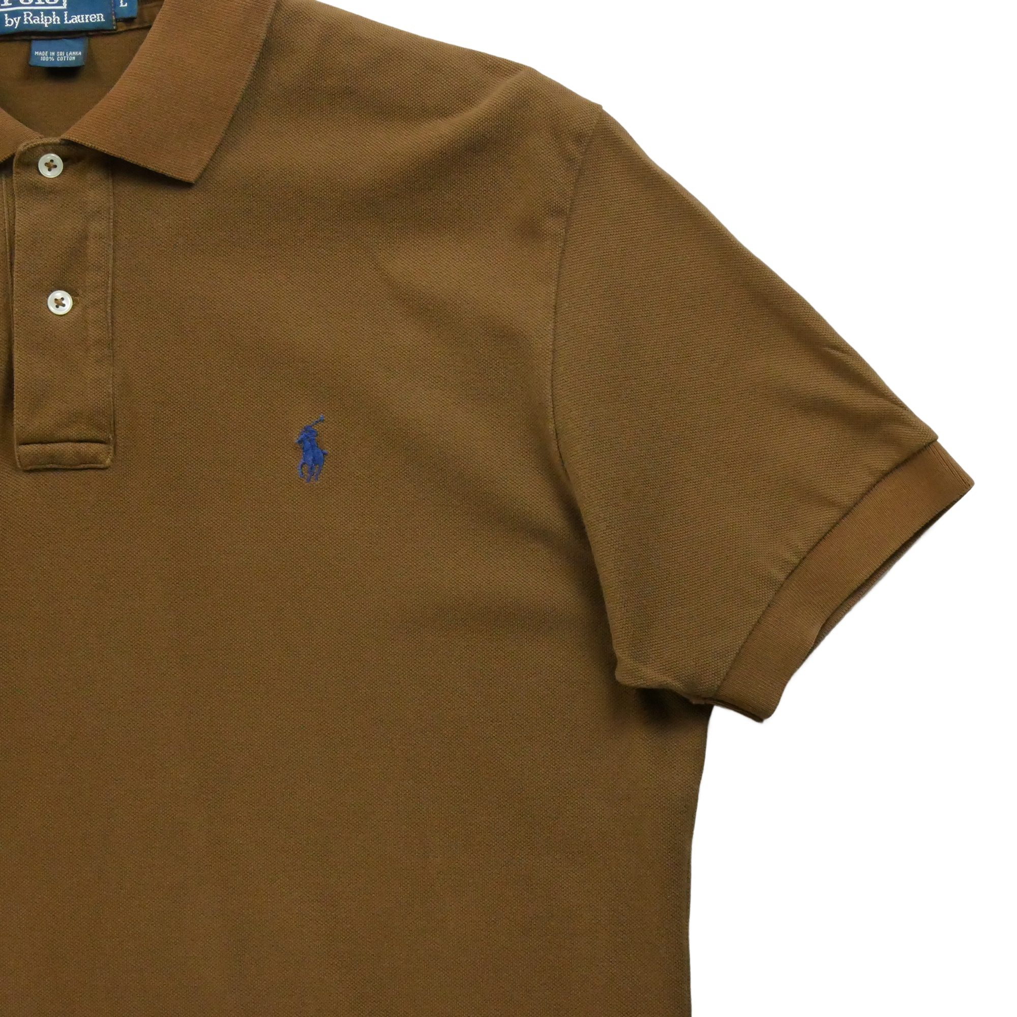 Polo manches courtes Homme  Marron 4
