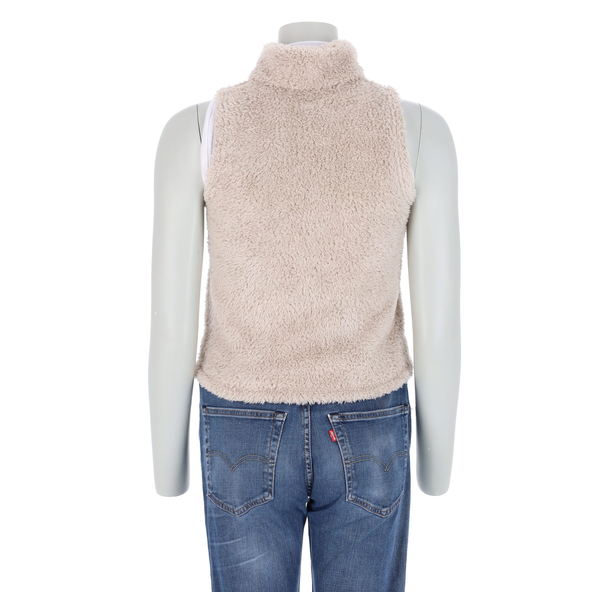 Veste polaire Femme  Los Gatos Beige 2