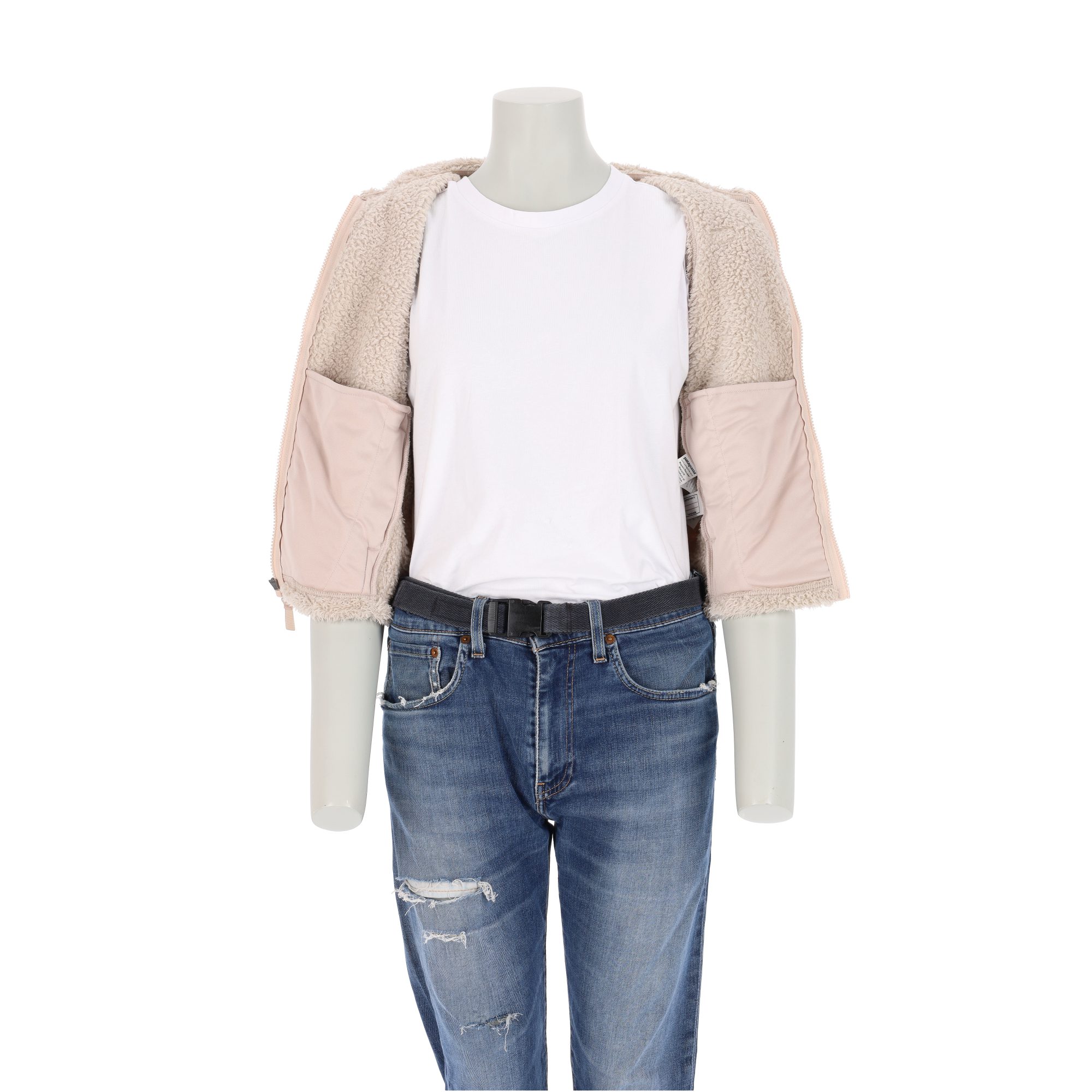 Veste polaire Femme  Los Gatos Beige 3