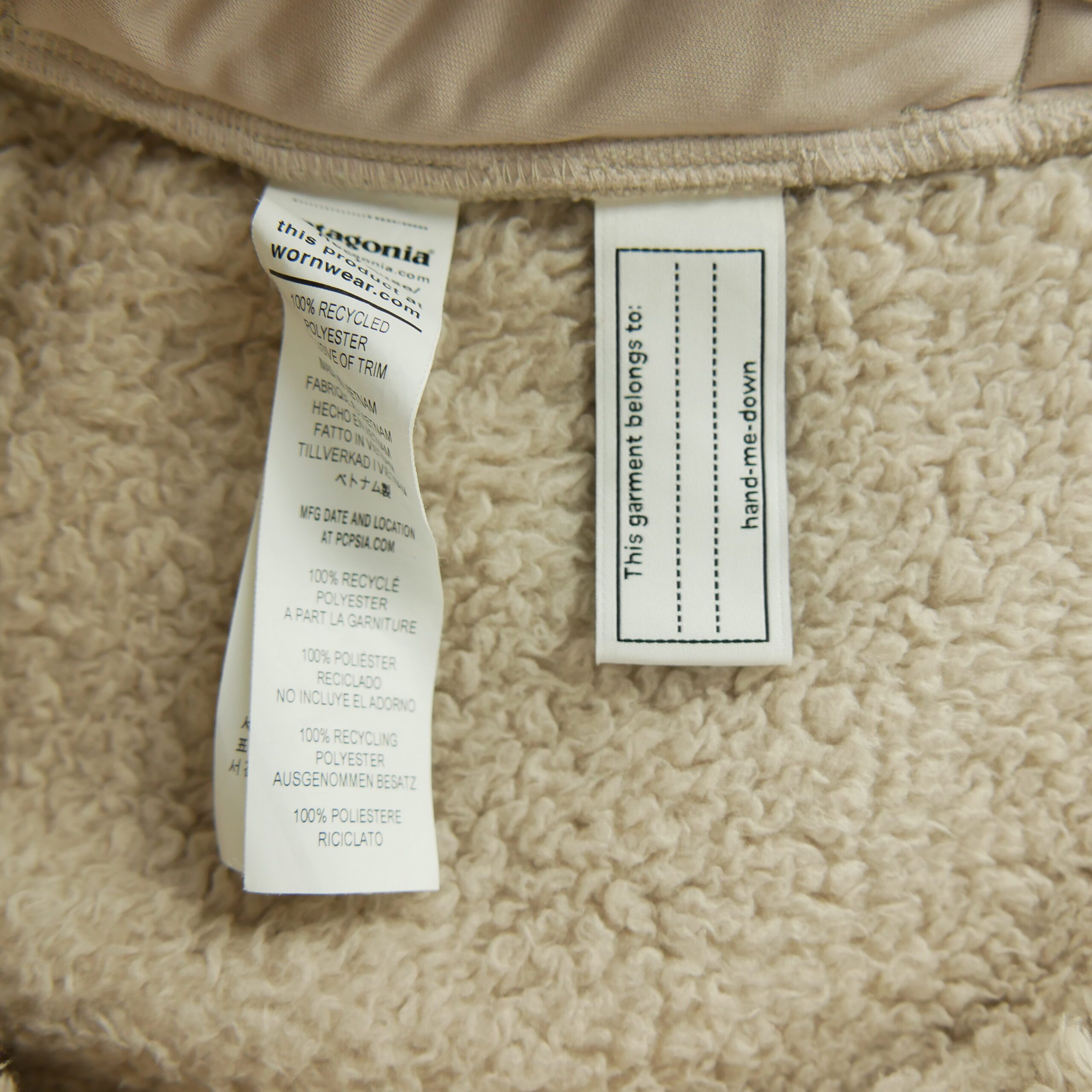 Veste polaire Femme  Los Gatos Beige 9