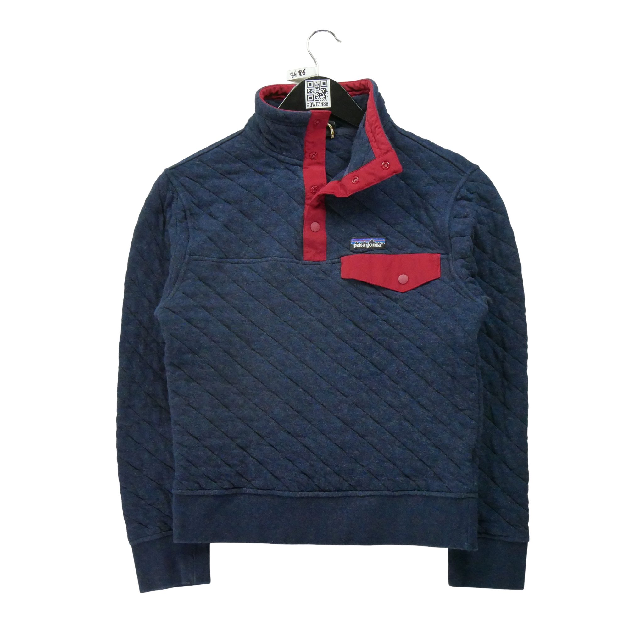 Pull polaire Femme Snap-T Marine - Excellent état