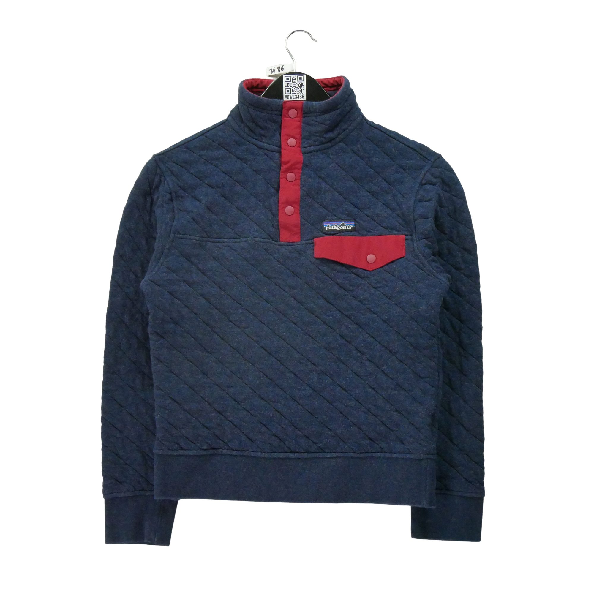 Pull polaire Femme  Snap-T Marine 3