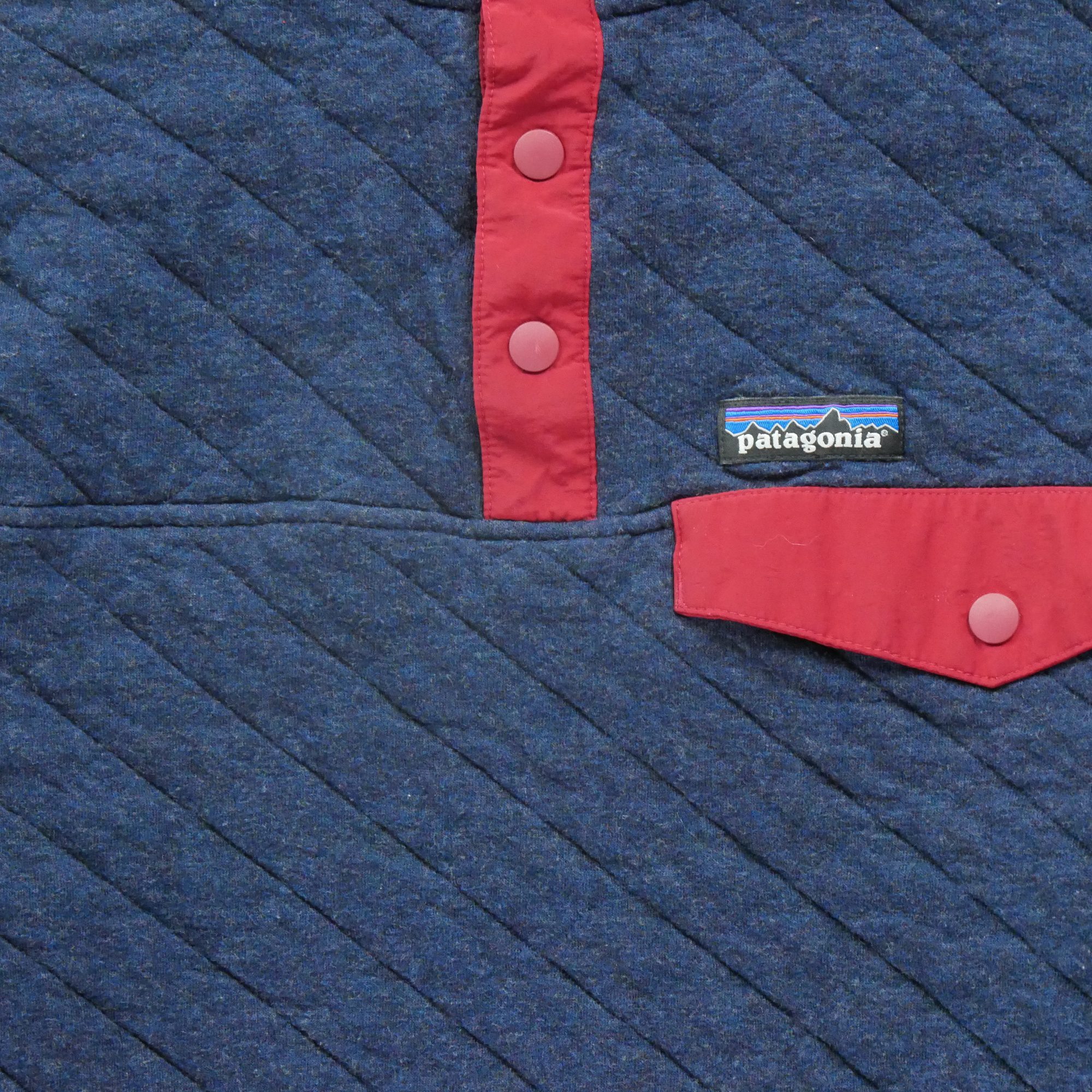Pull polaire Femme  Snap-T Marine 4